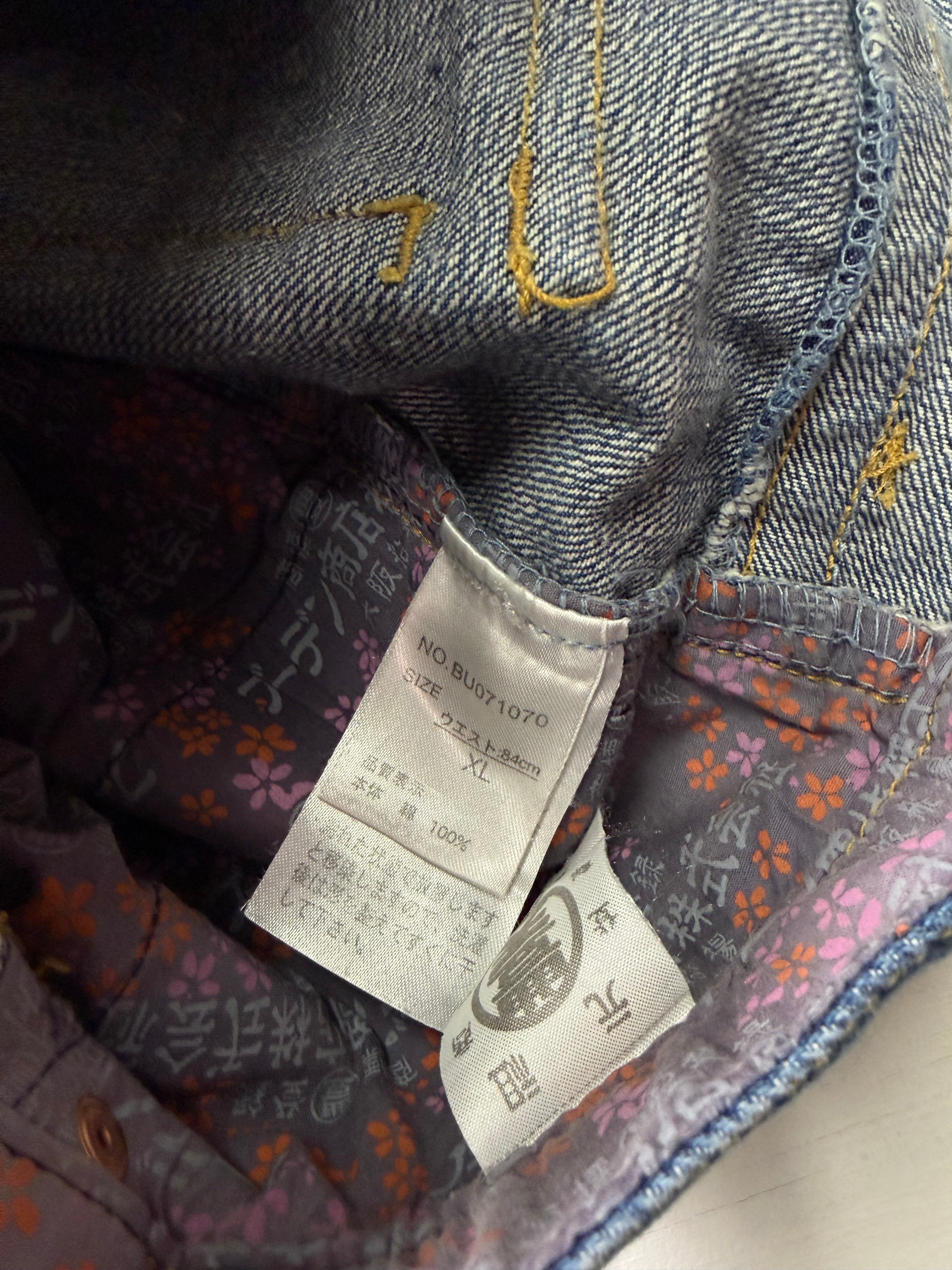 Buden Workwear Japanese Denim