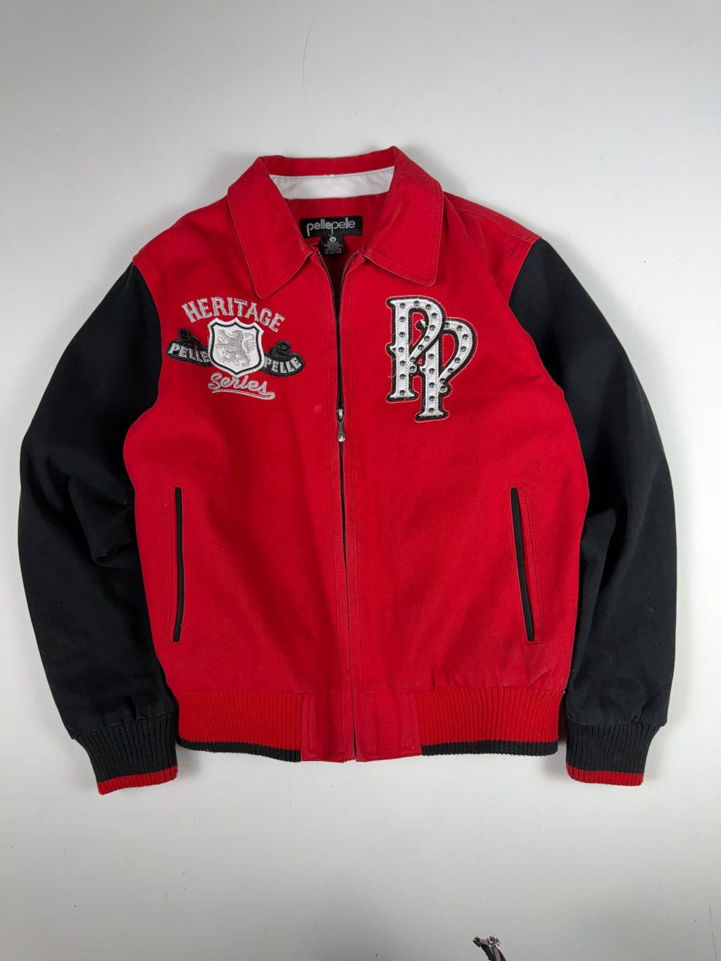 Red Soda Club Pelle Pelle Jacket
