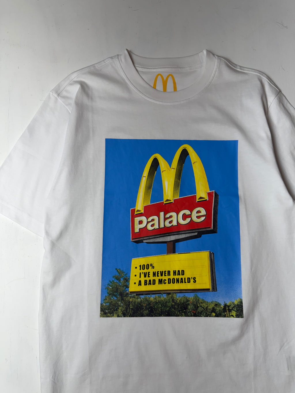 White Palace Mcdonalds Tee
