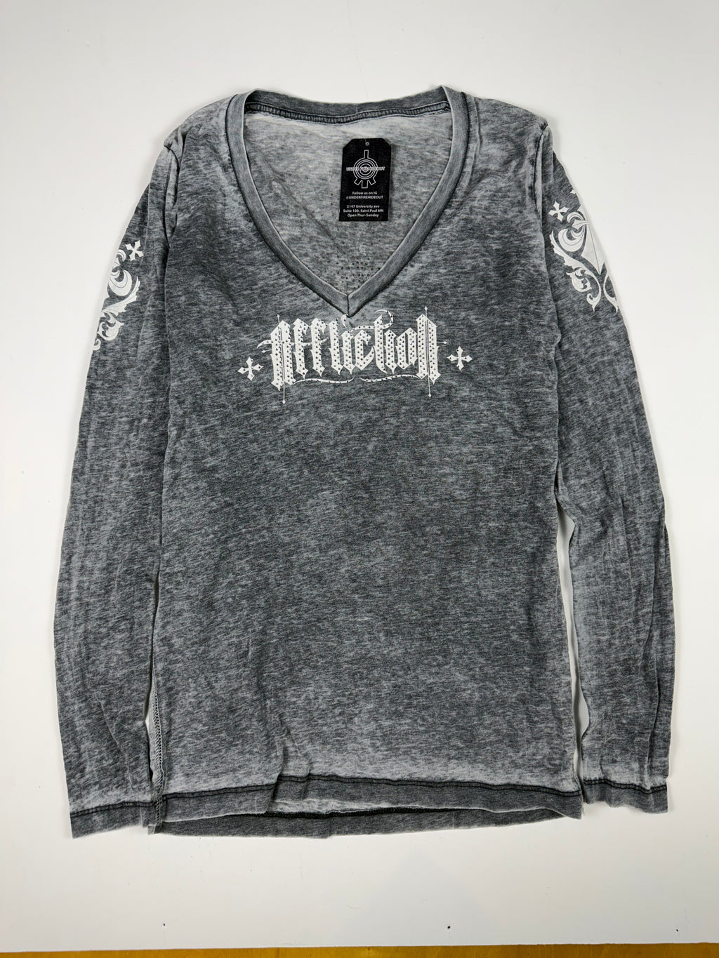 Grey Affliction Femme Longsleeve