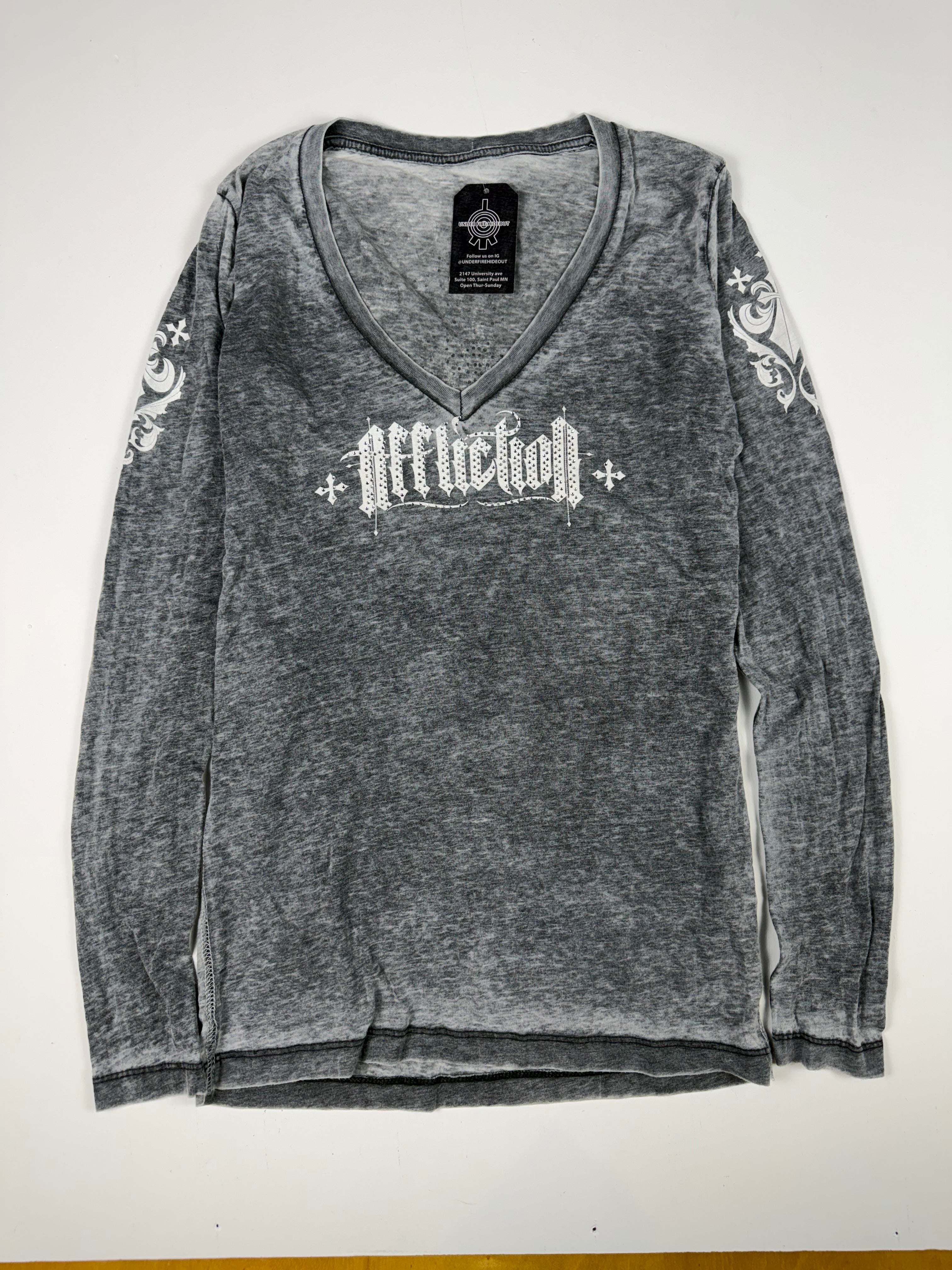 Grey Affliction Femme Longsleeve