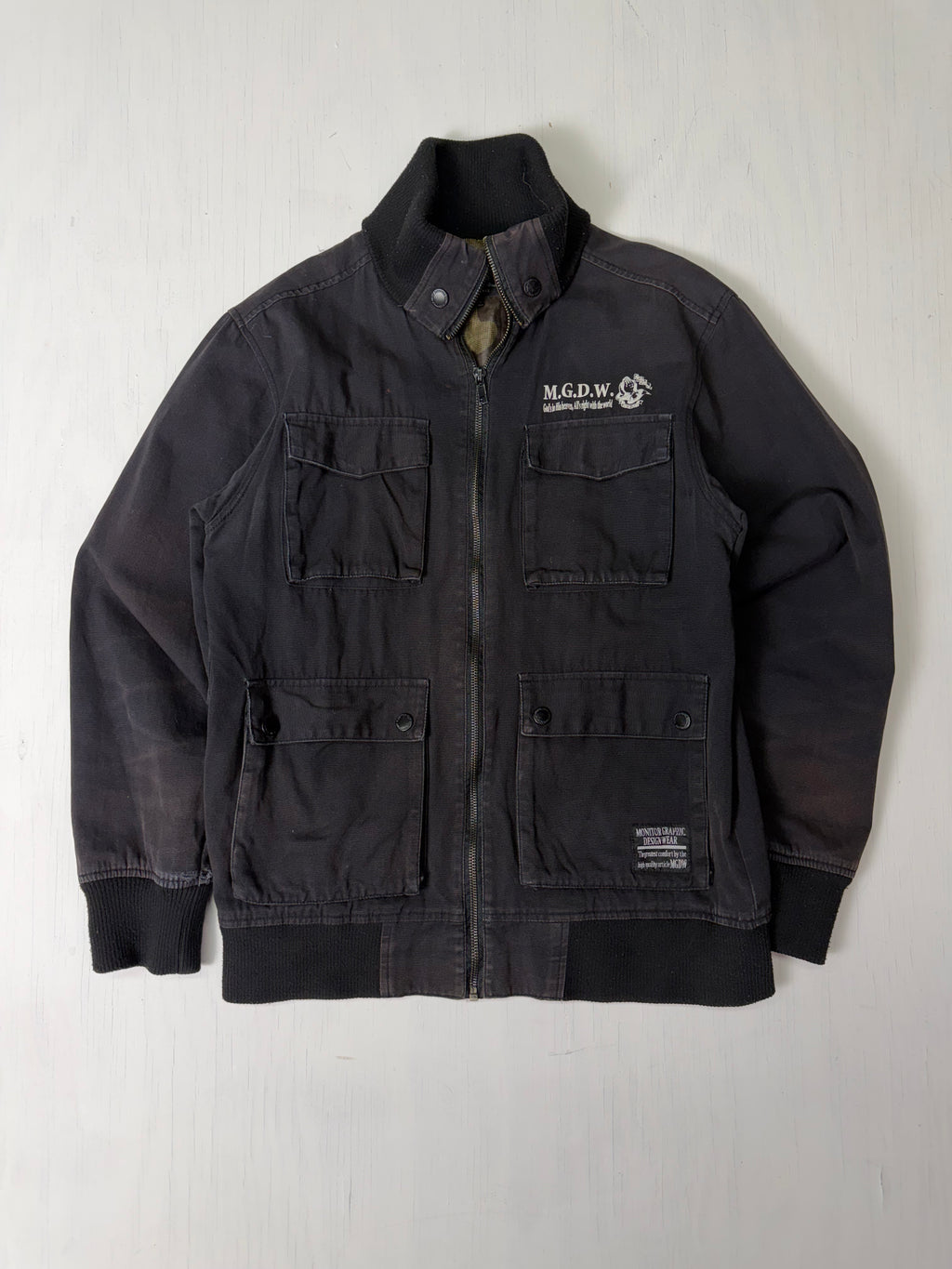 Monitor Supply Life on God Jacket