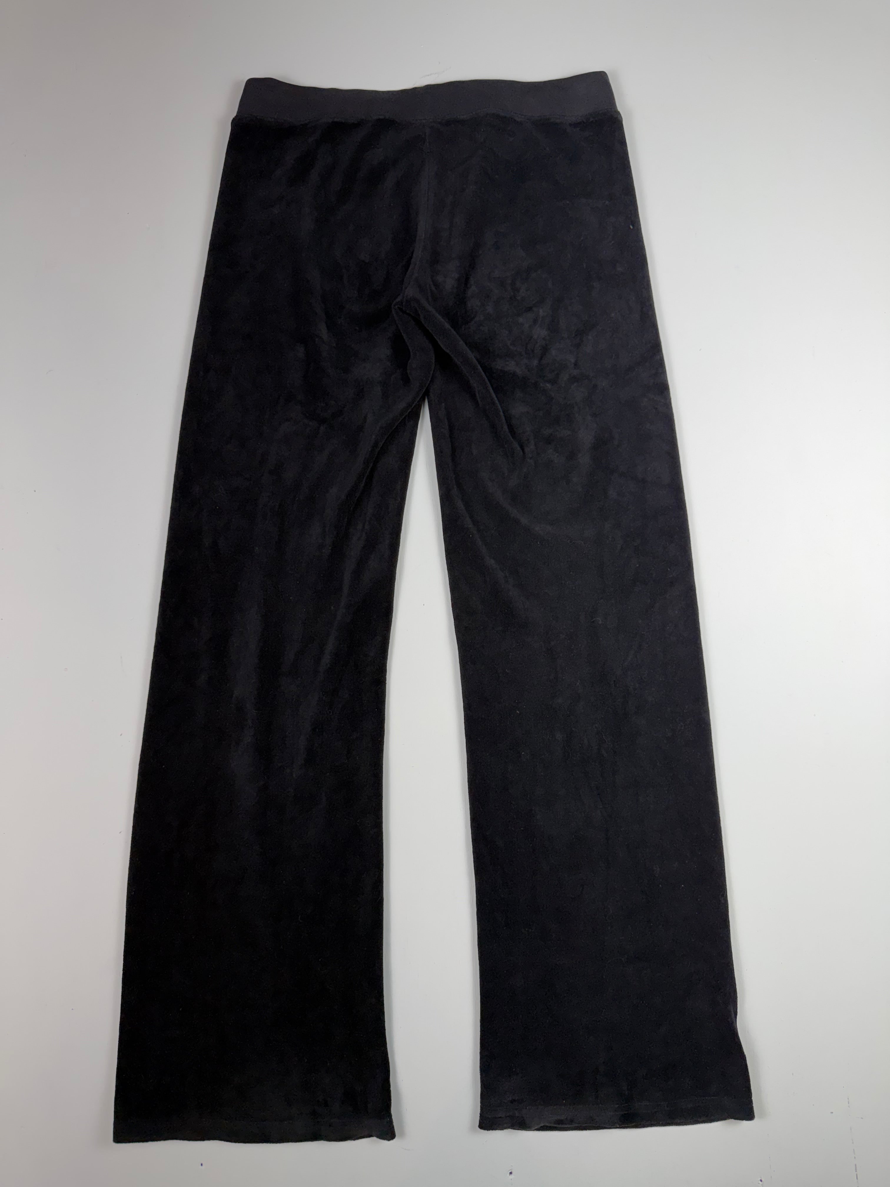 Black Juicy Lowrise Sweat Pants