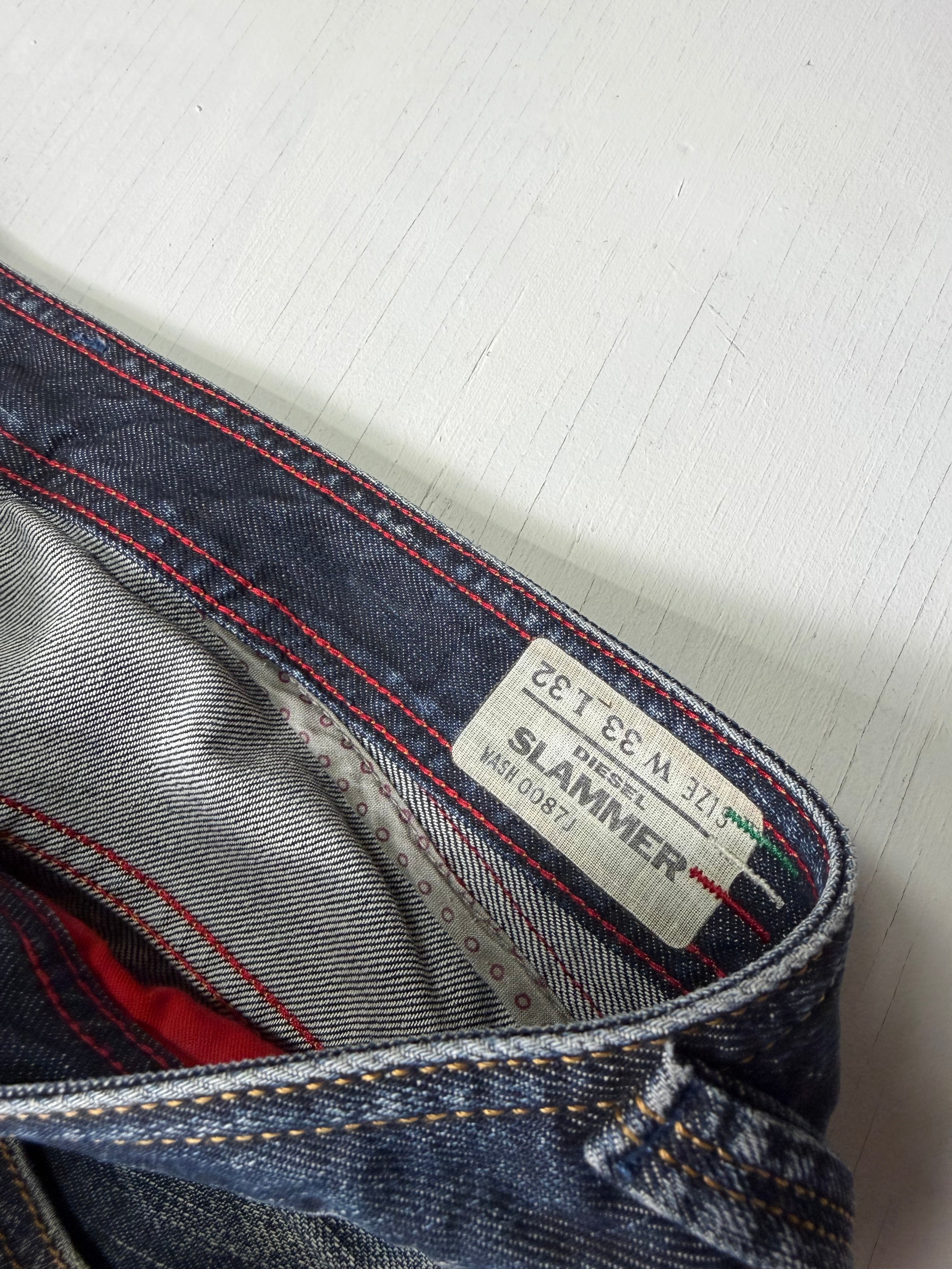 Darkwash Diesel Slammer Jeans