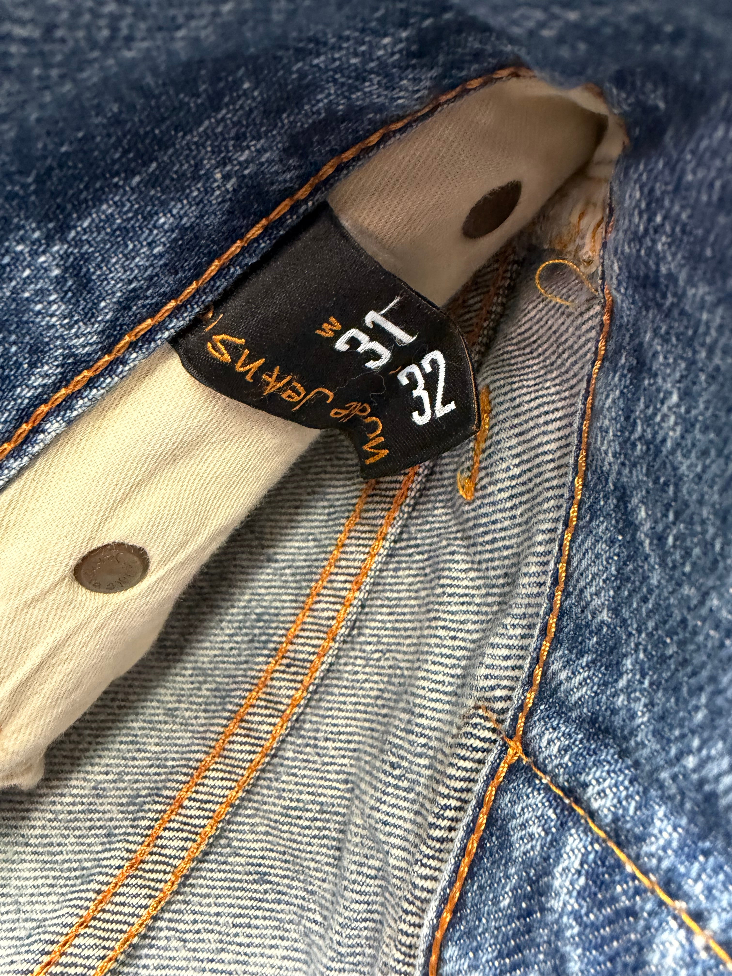 Lightwash Straight Fit Nudie Jeans