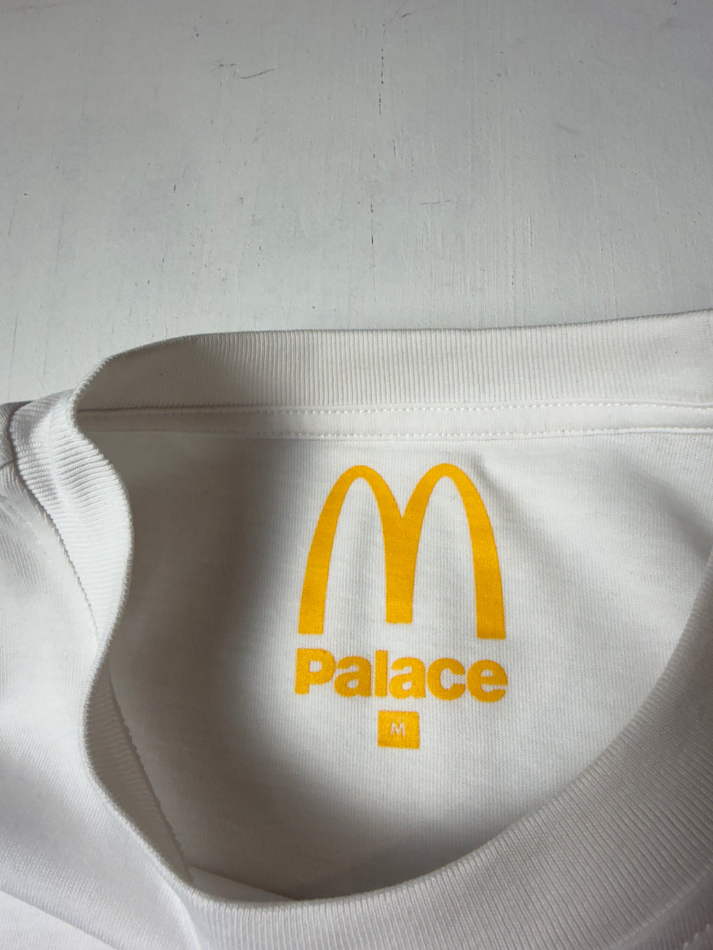 White Palace Mcdonalds Tee