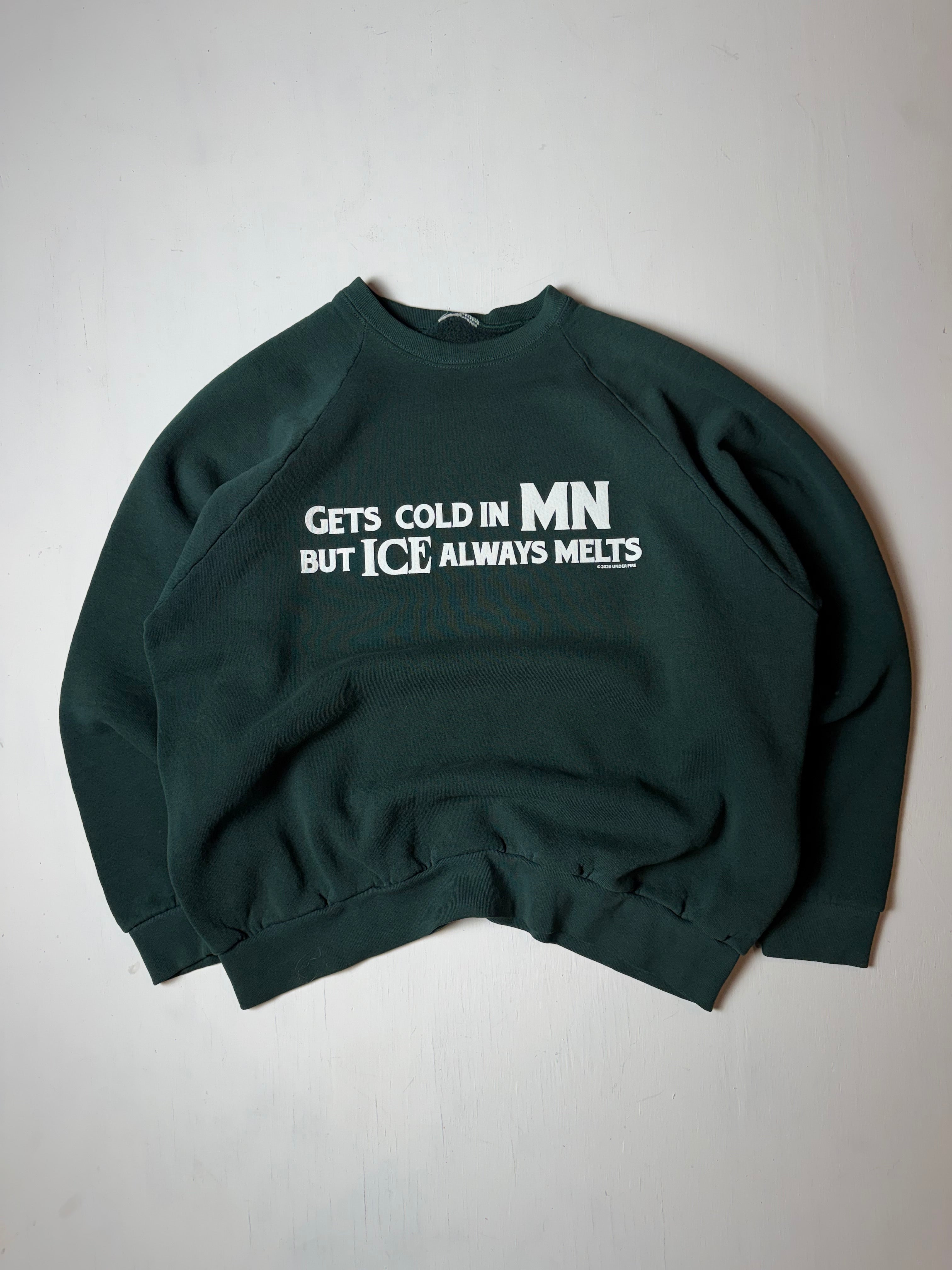 ICE Melts Fundraiser Crewneck/Tee