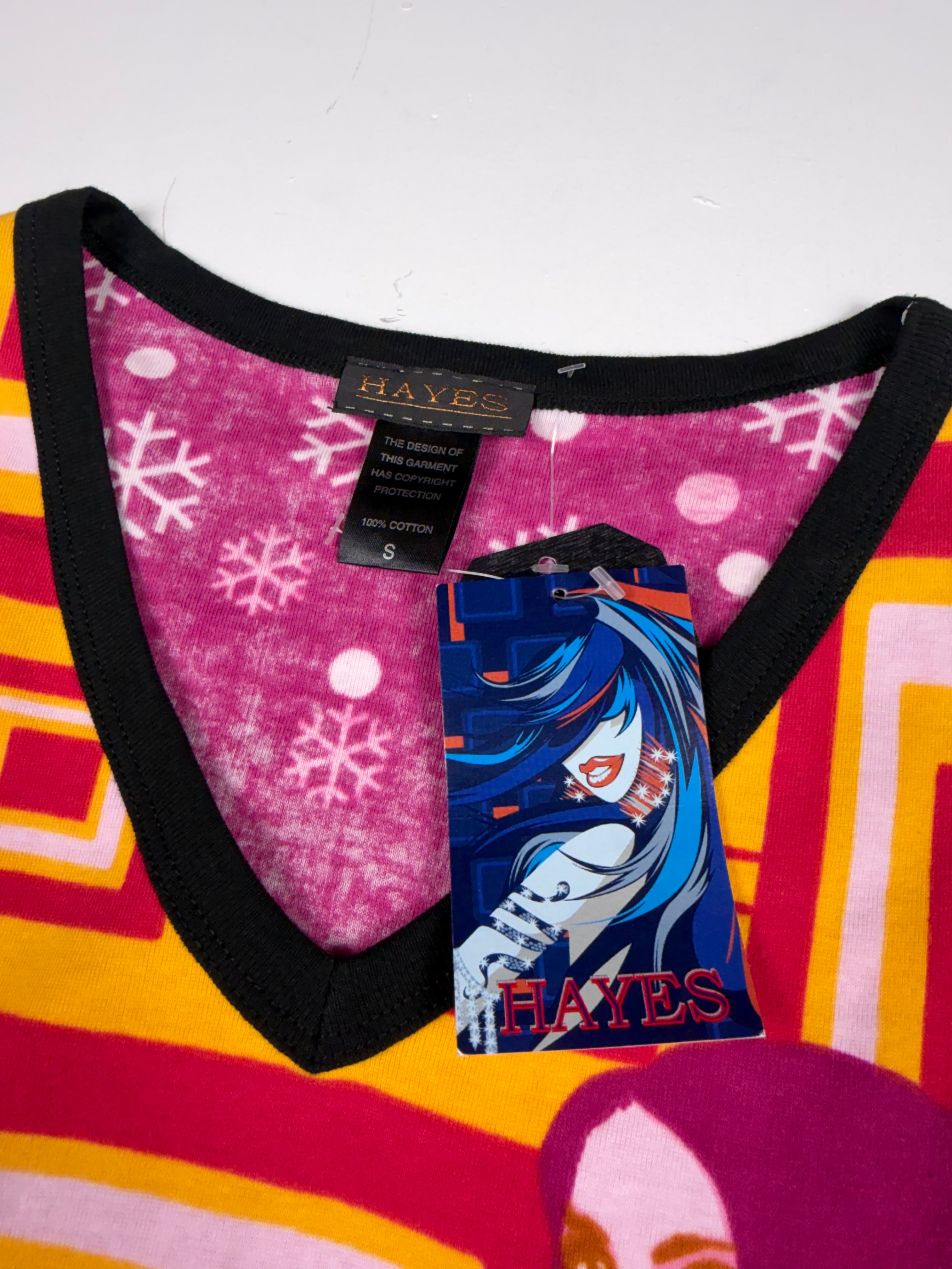 Pink Custo Hayes Femme Tank Top