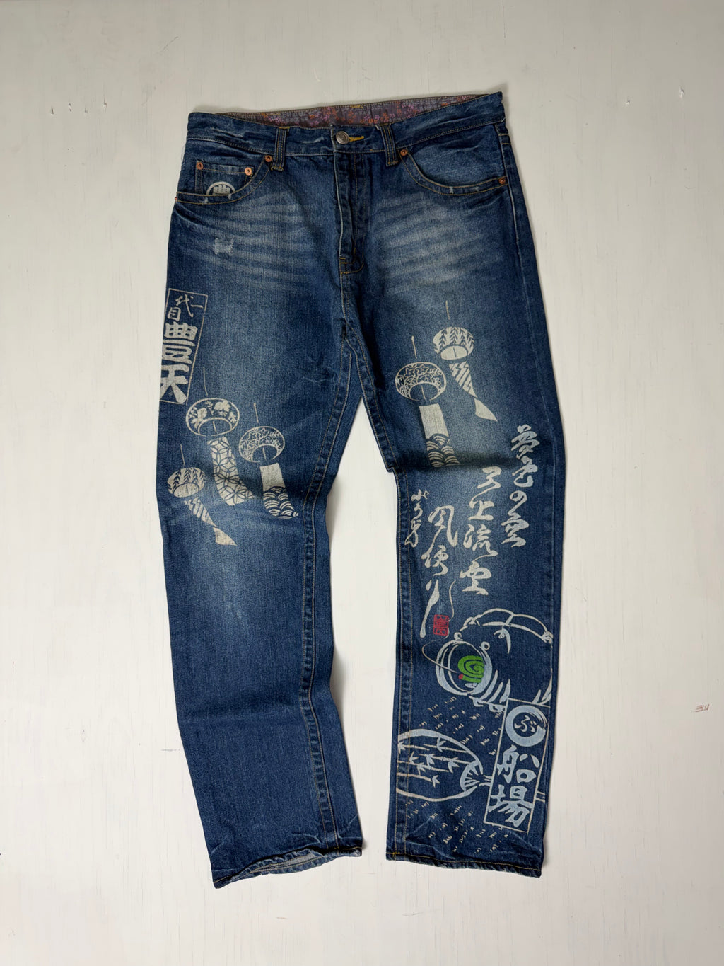 Buden Workwear Japanese Denim