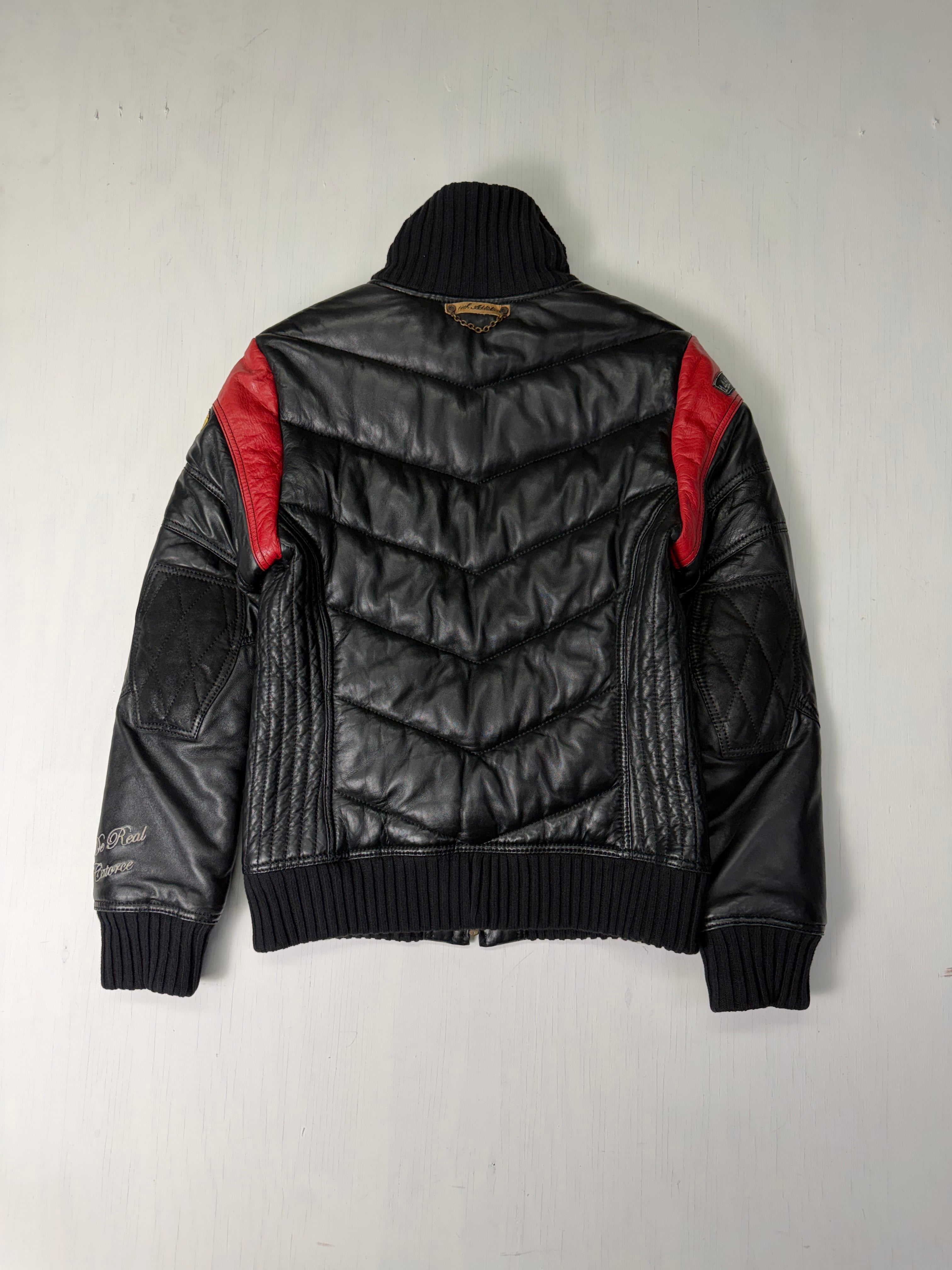 14th Addiction Moto Style Leather Jacket