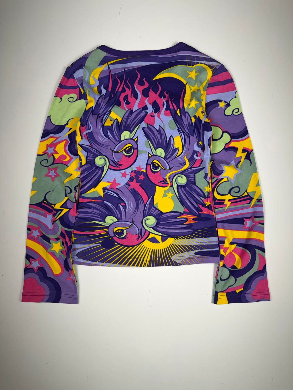 Abstract Custo Hayes Long sleeve Femme Top