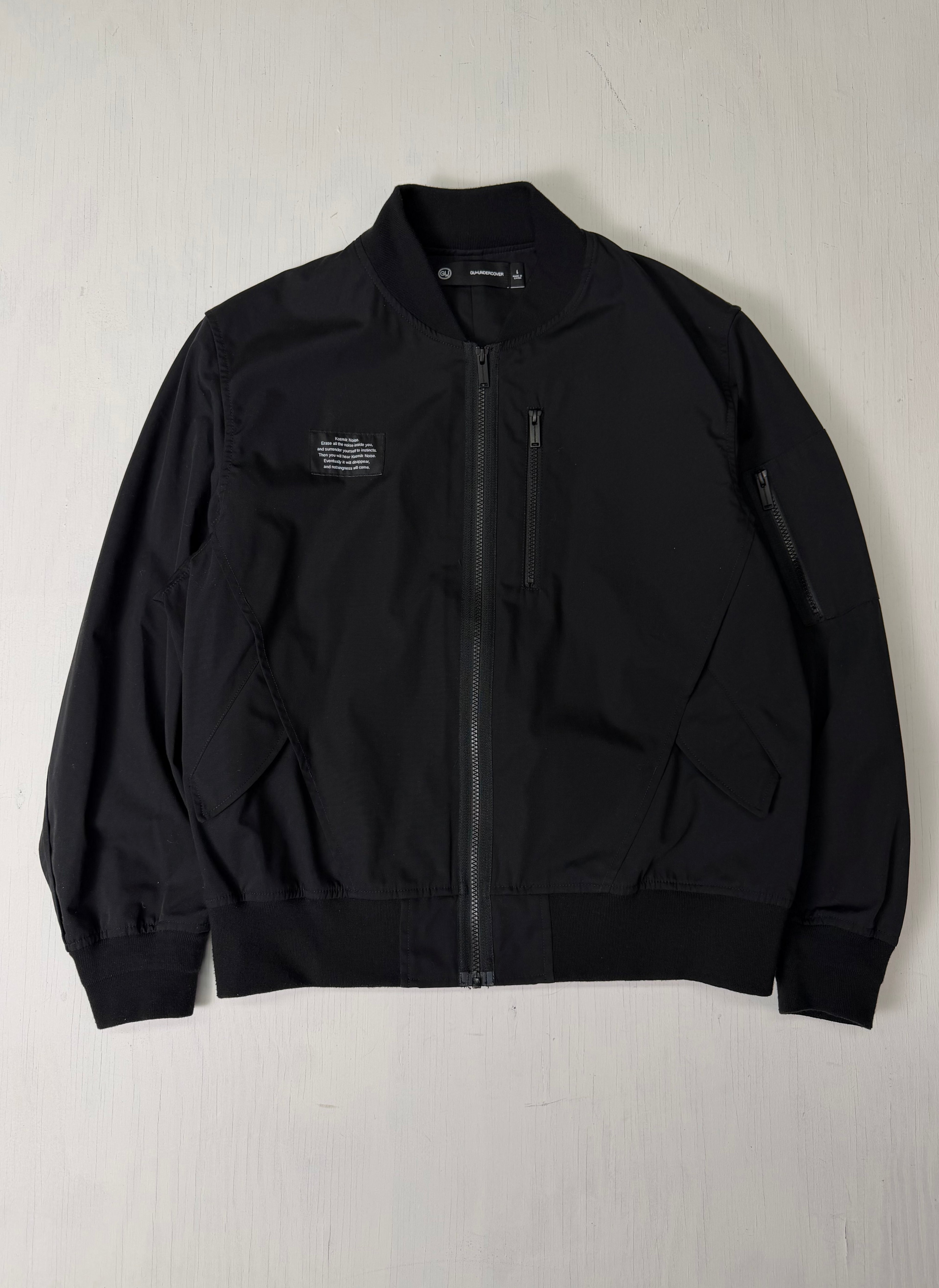 Black Undercover x GU Jacket