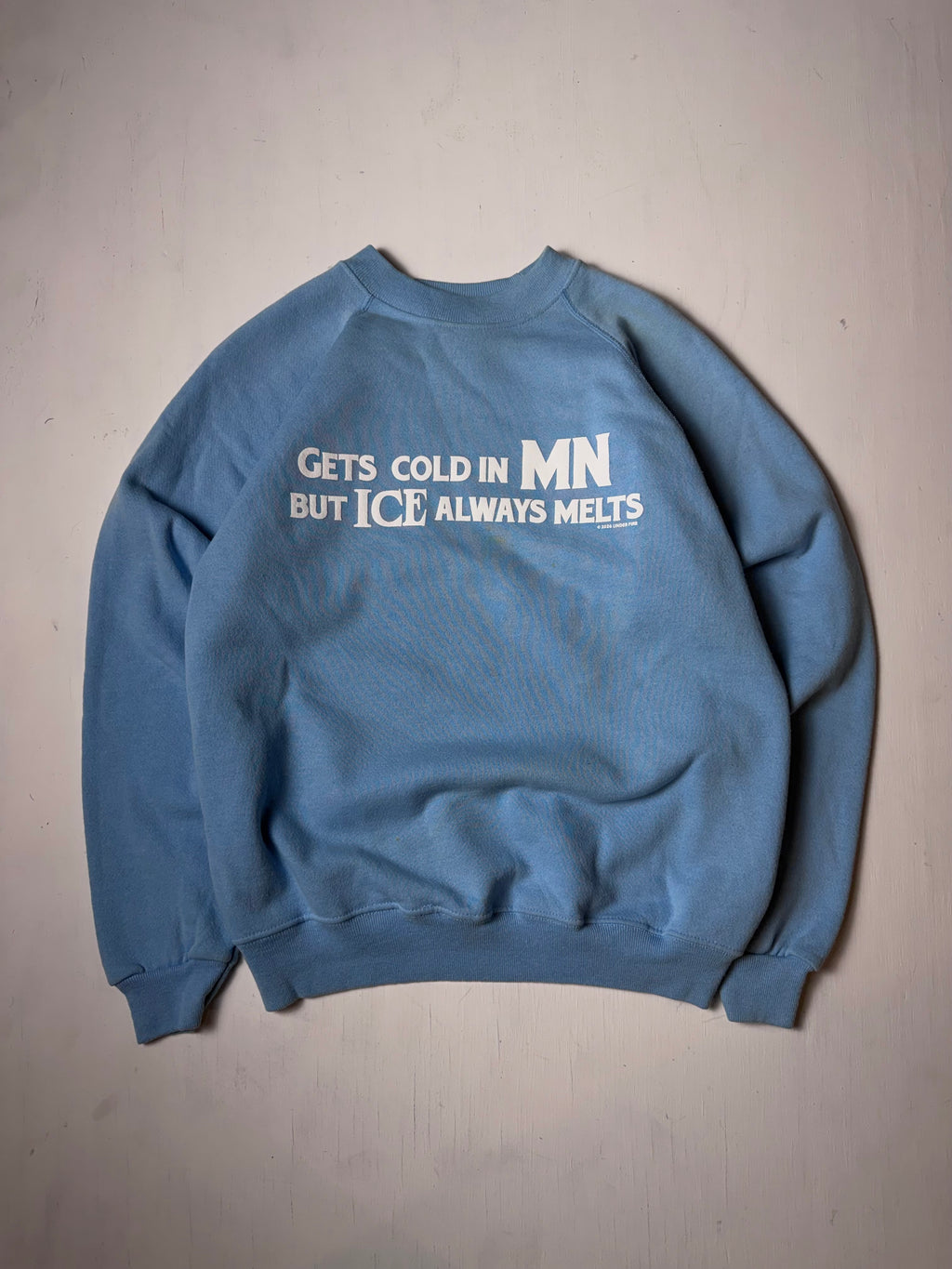 ICE Melts Fundraiser Crewneck/Tee