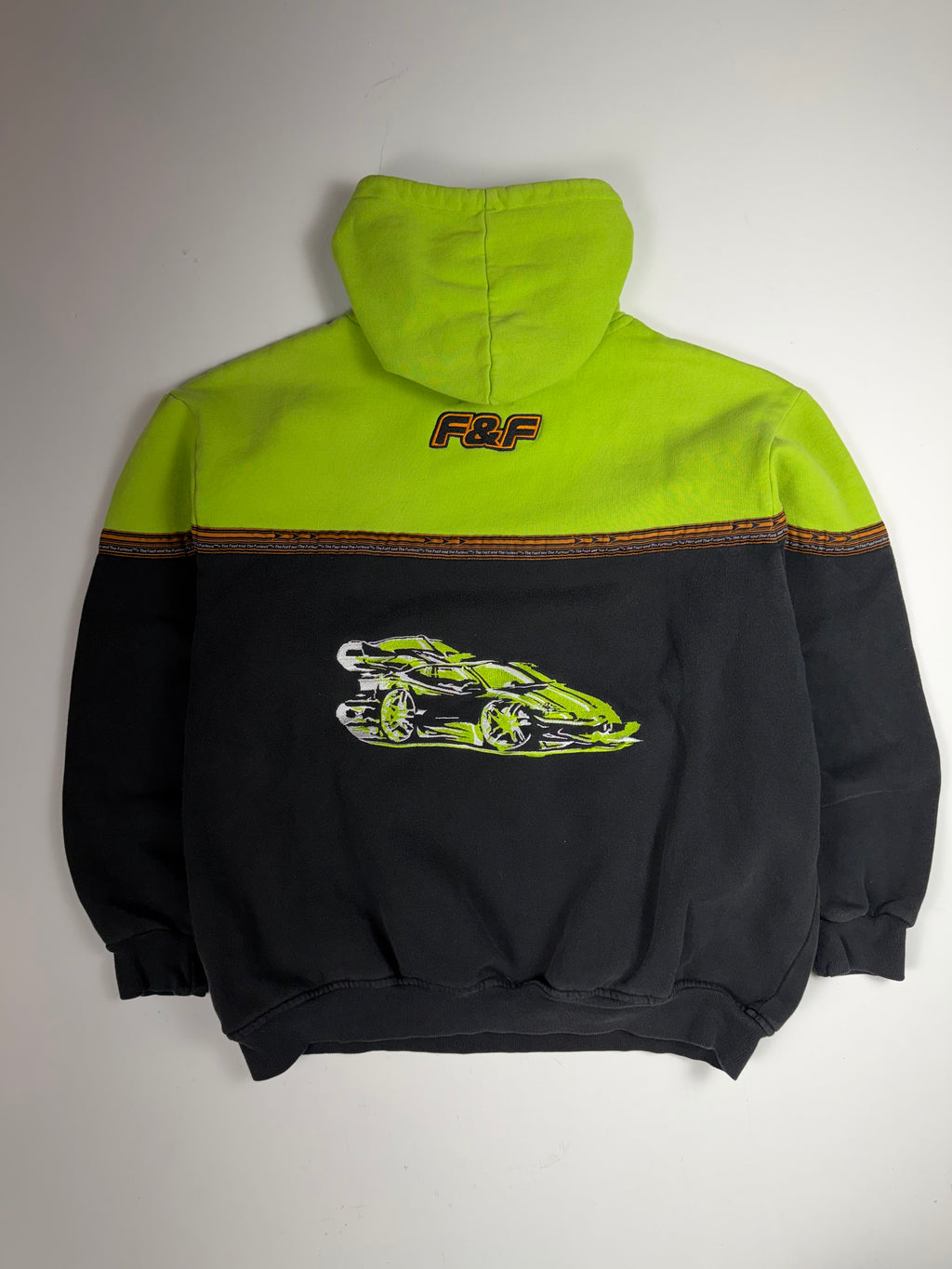 2 Fast 2 Furious Movie Hoodie