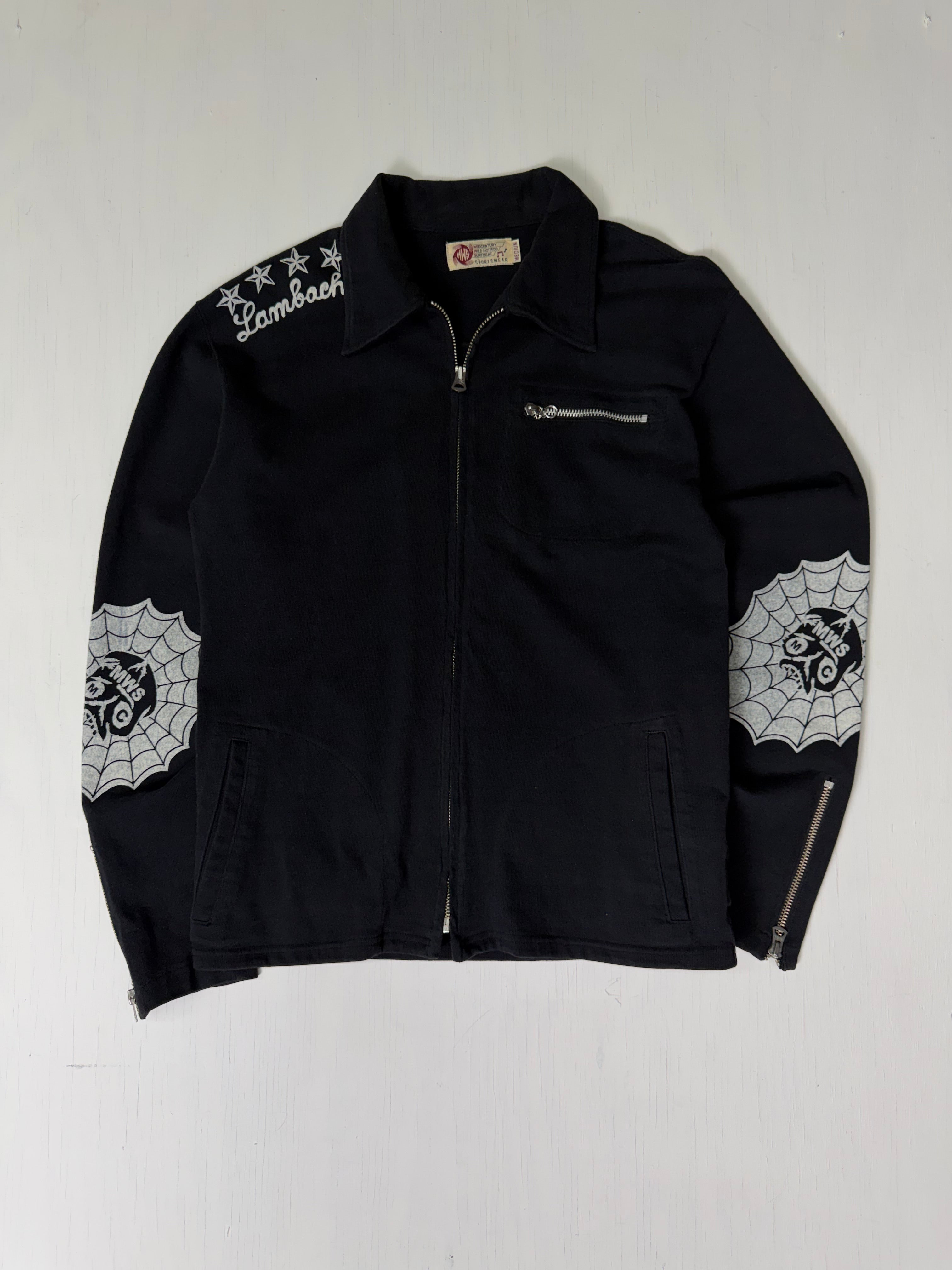 MWS Japanese Collared Zip Up Sweater