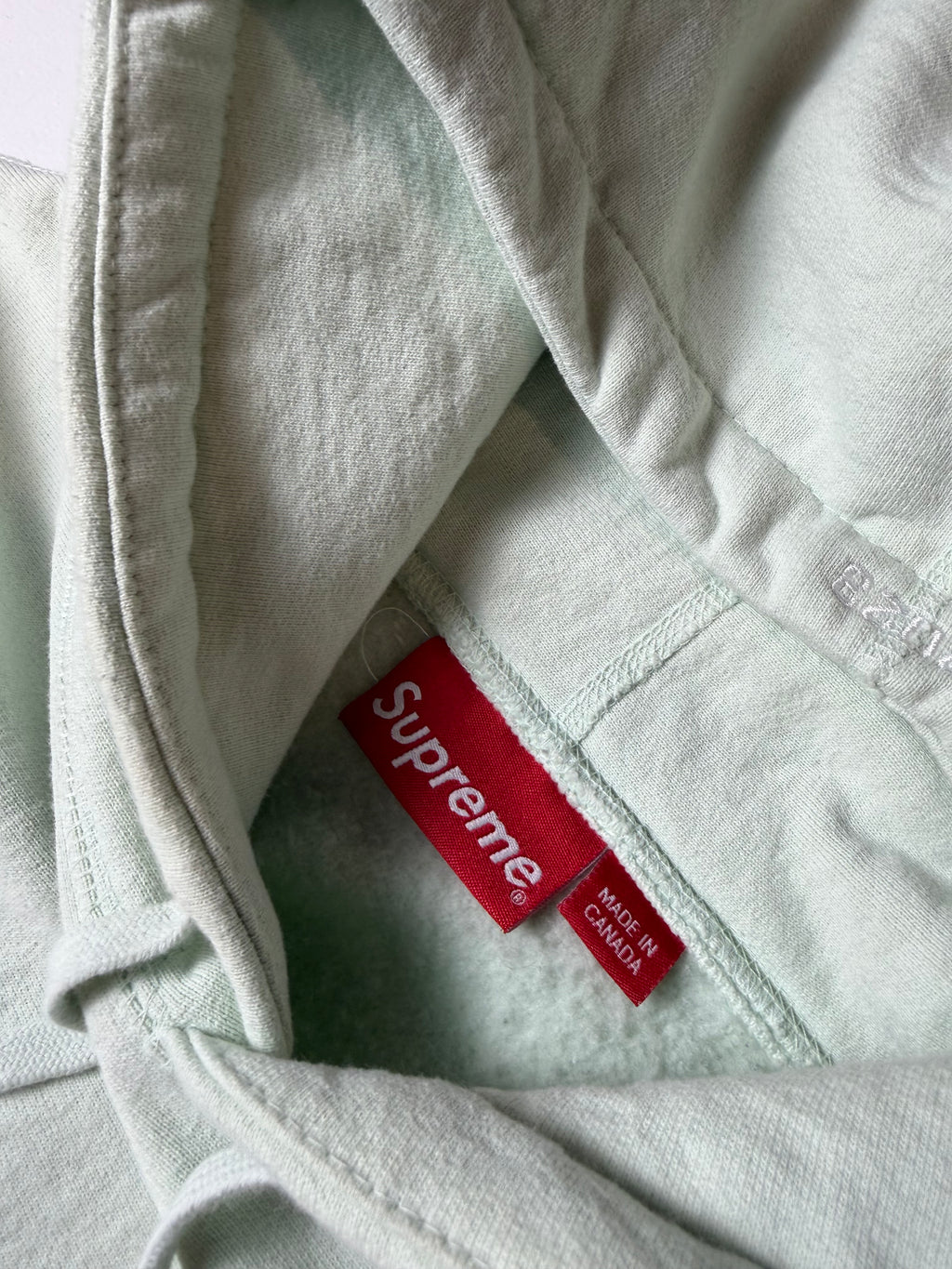 Light Green Supreme Box Logo FW23