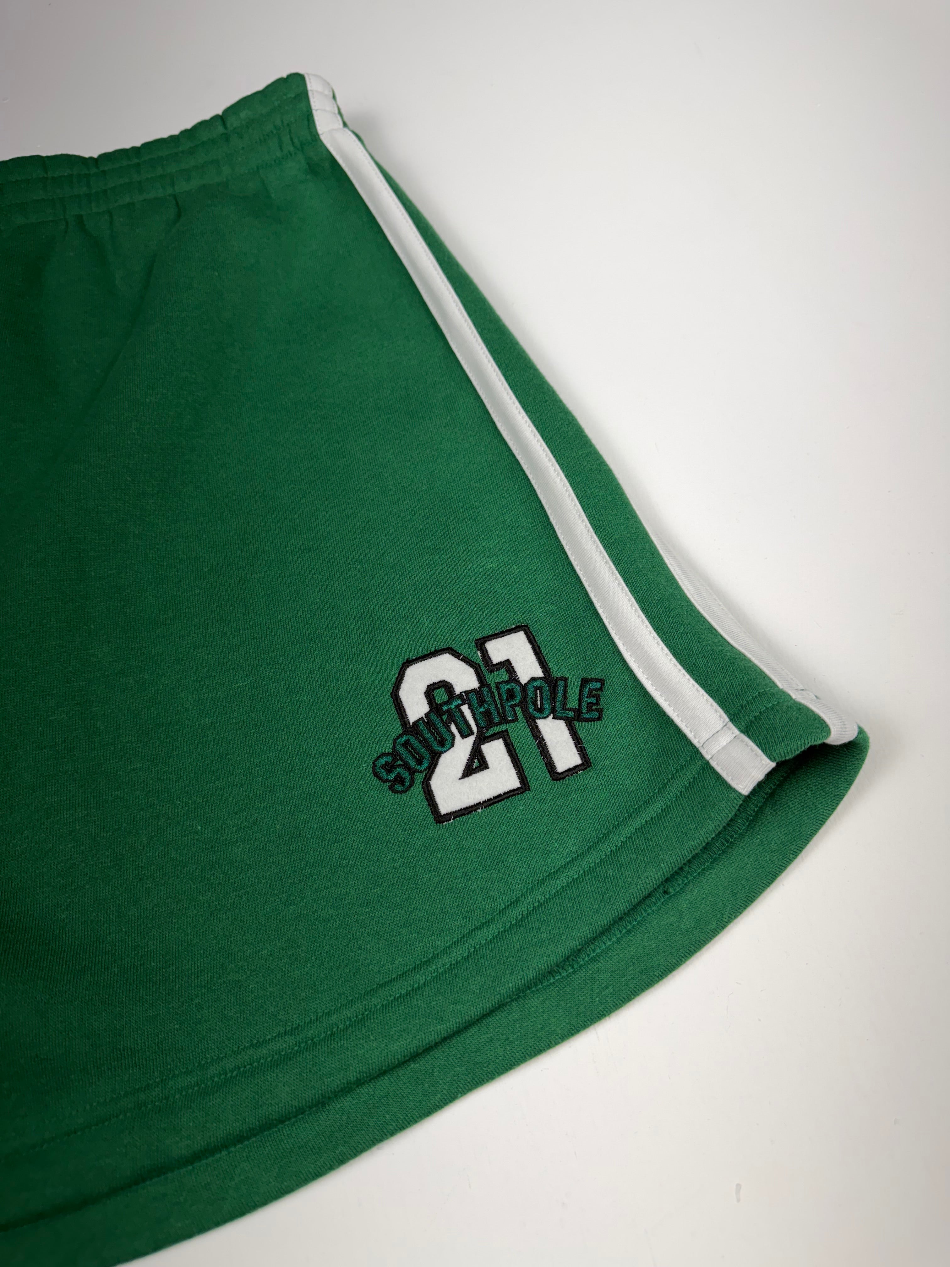 Green South Pole Sweat Set w/ Skirt