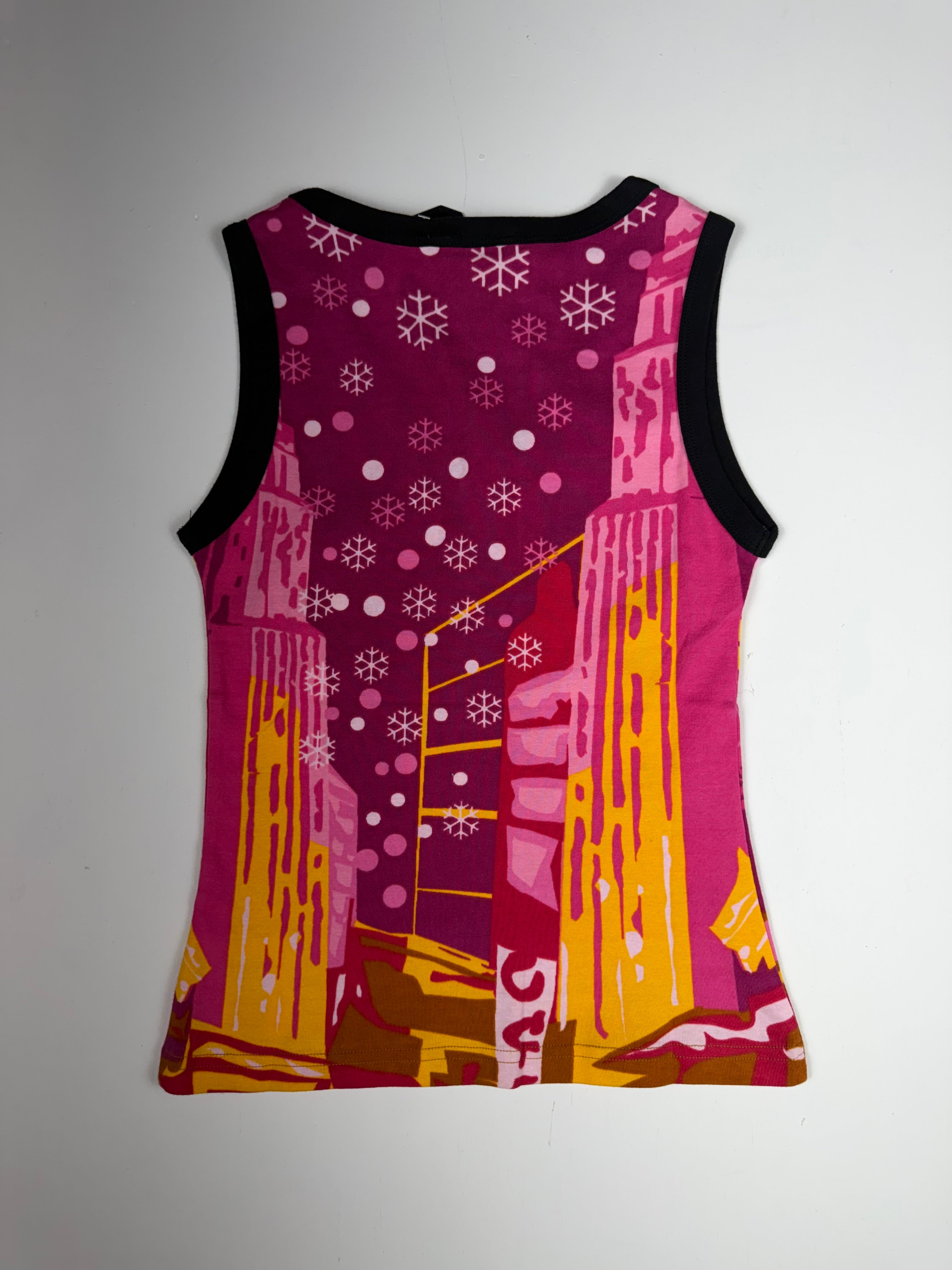 Pink Custo Hayes Femme Tank Top