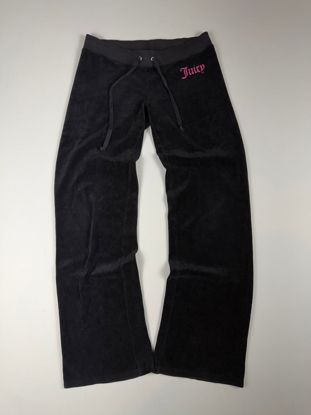 Black Juicy Lowrise Sweat Pants
