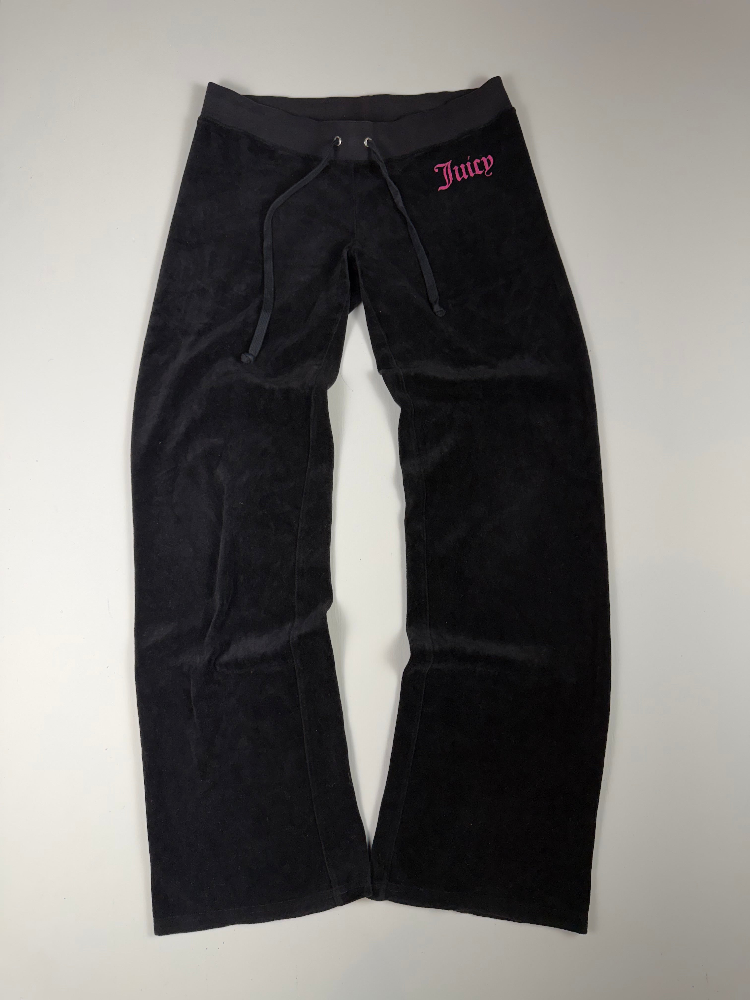 Black Juicy Lowrise Sweat Pants