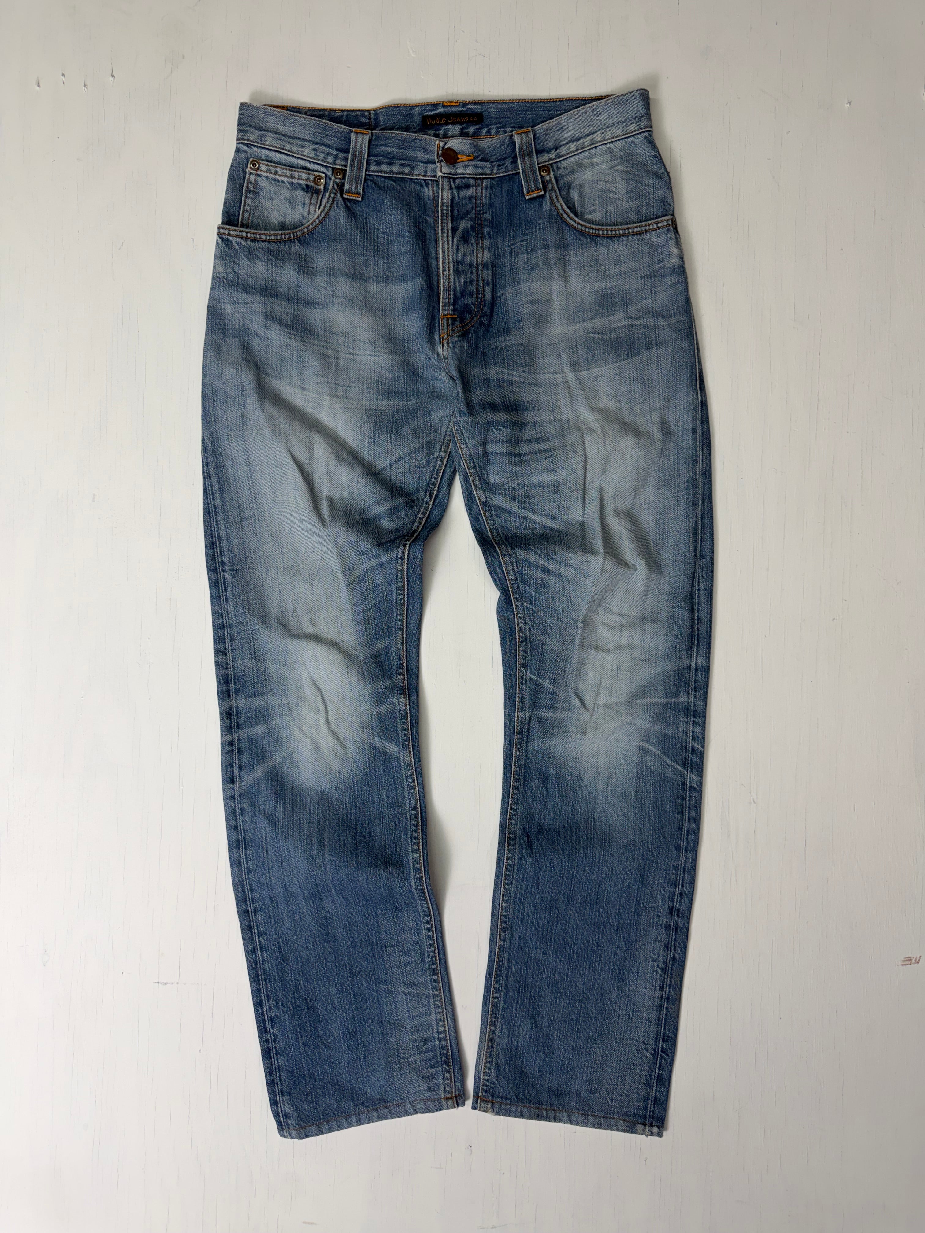 Lightwash Straight Fit Nudie Jeans