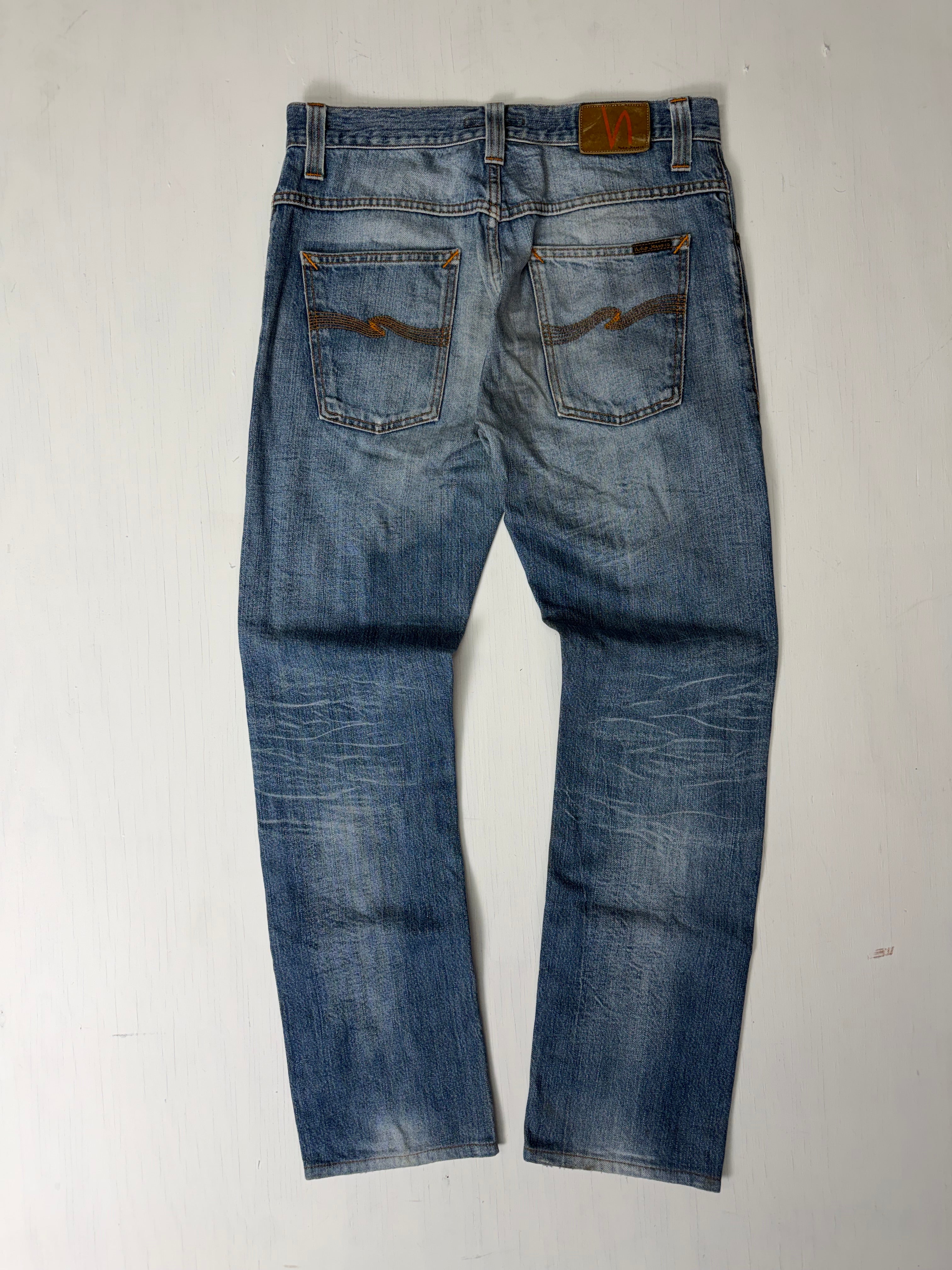 Lightwash Straight Fit Nudie Jeans