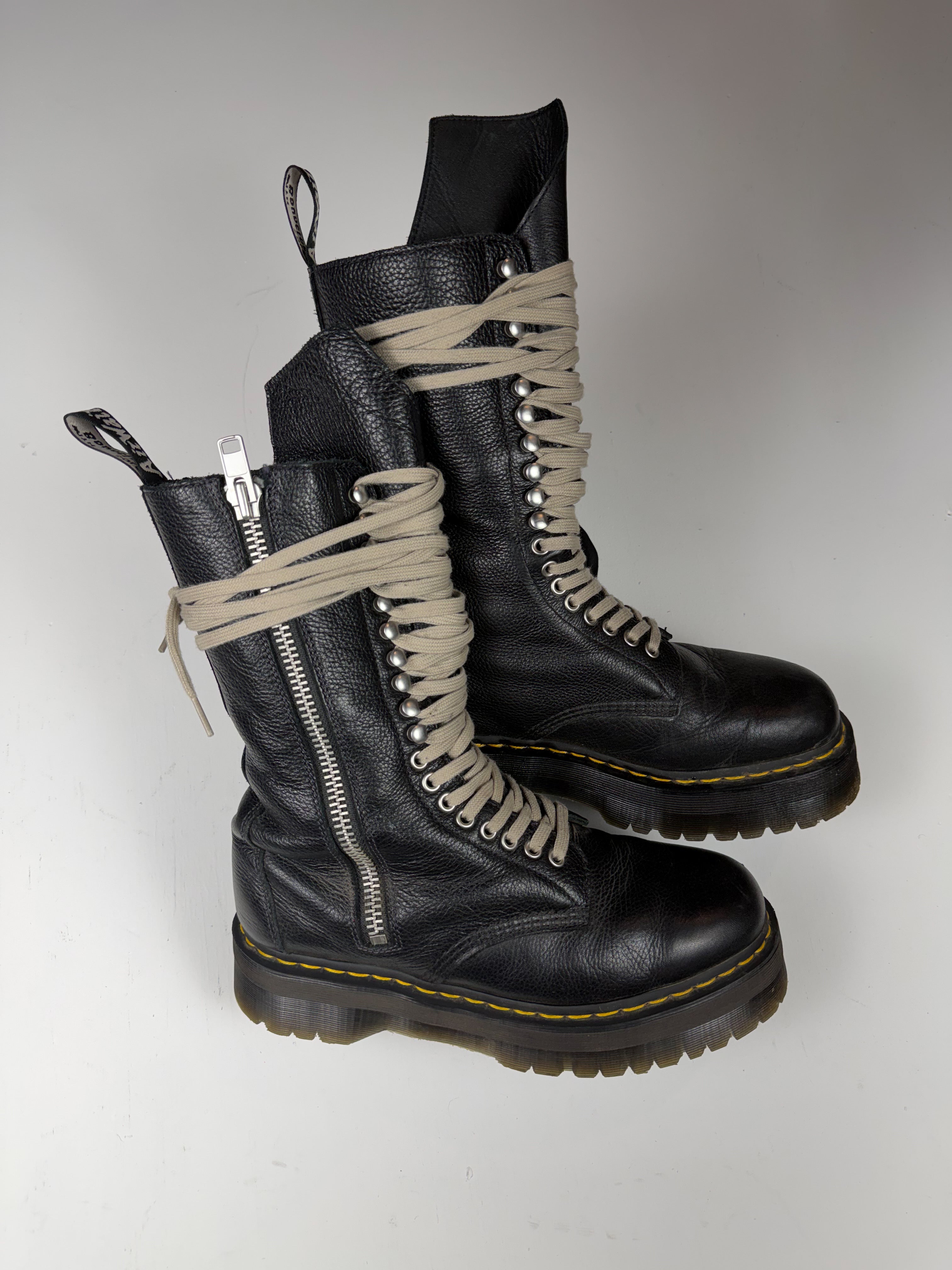 Rick Owens x Dr Martens 1918 Boots