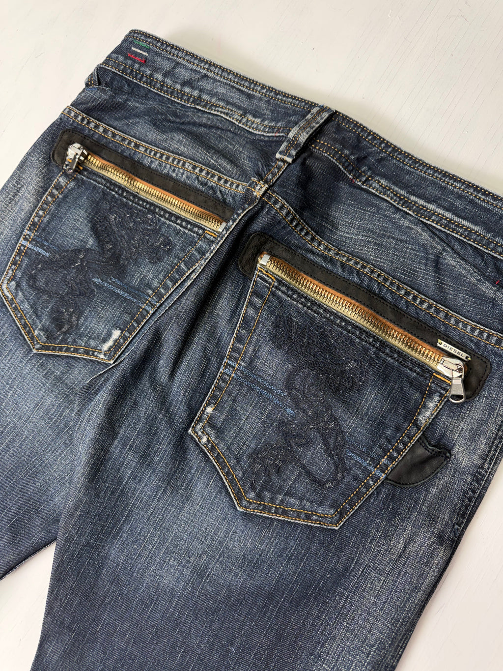 Darkwash Diesel Slammer Jeans