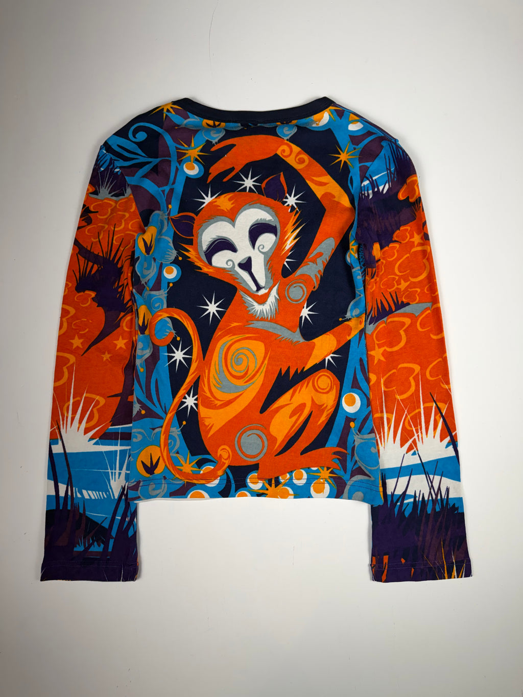 Blue Custo Hayes Masquerade Femme Longsleeve