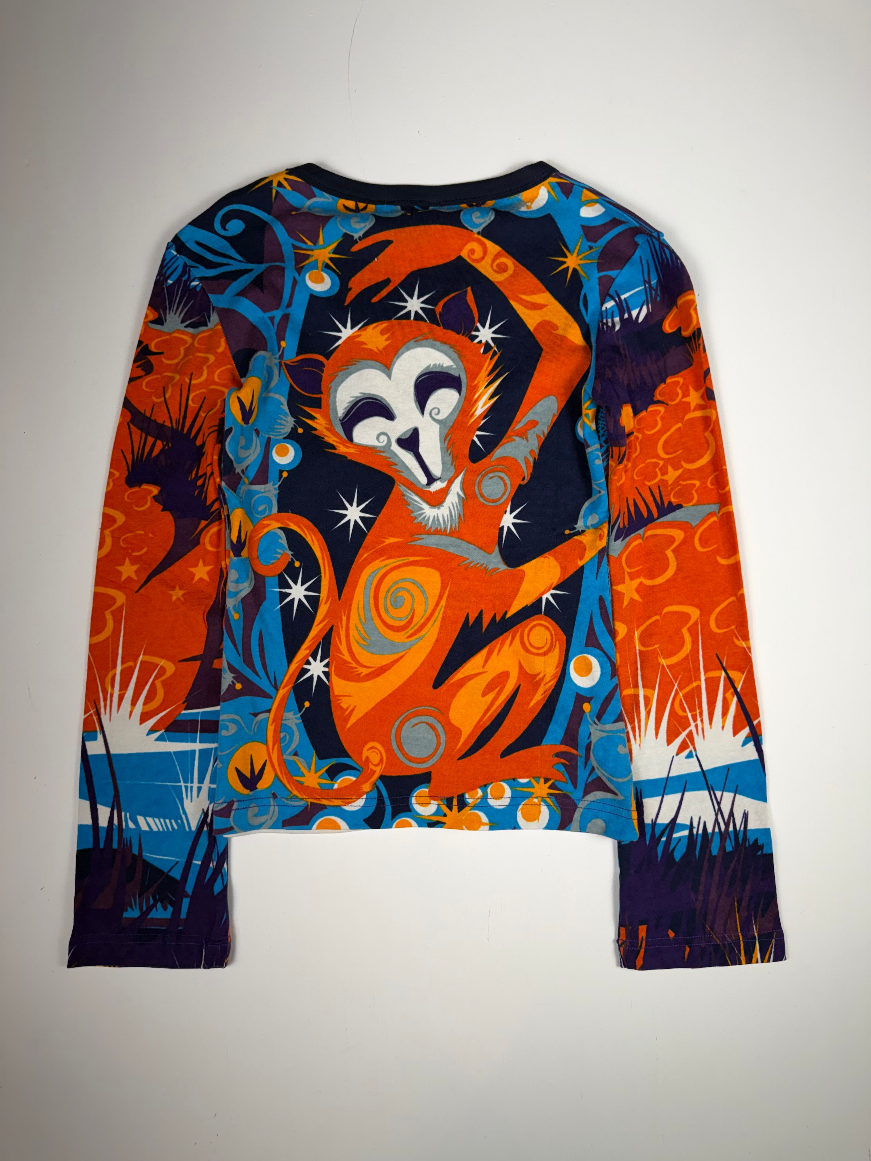 Blue Custo Hayes Masquerade Femme Longsleeve