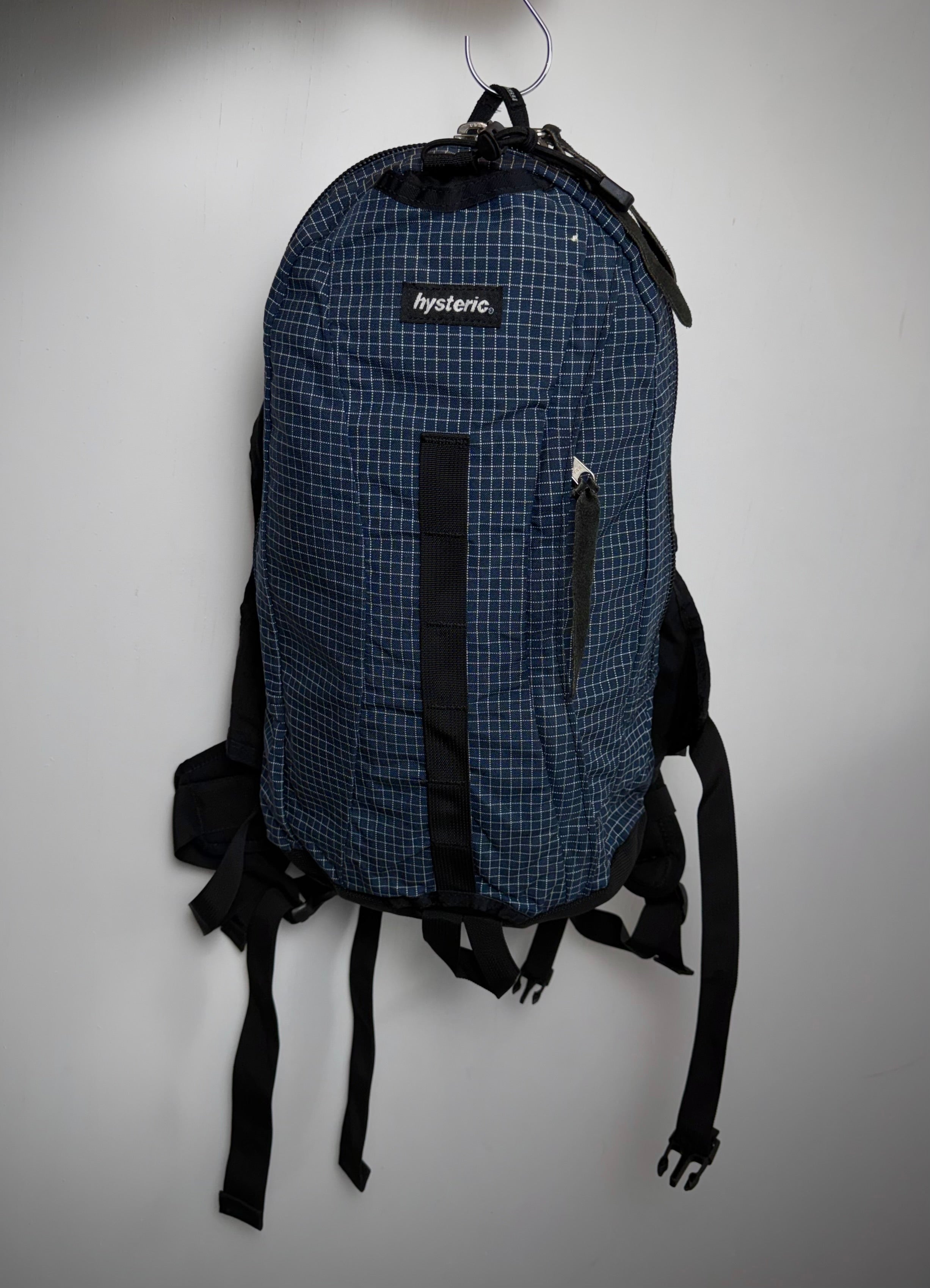 Blue Hysteric Glamour Hiking Style Backpack
