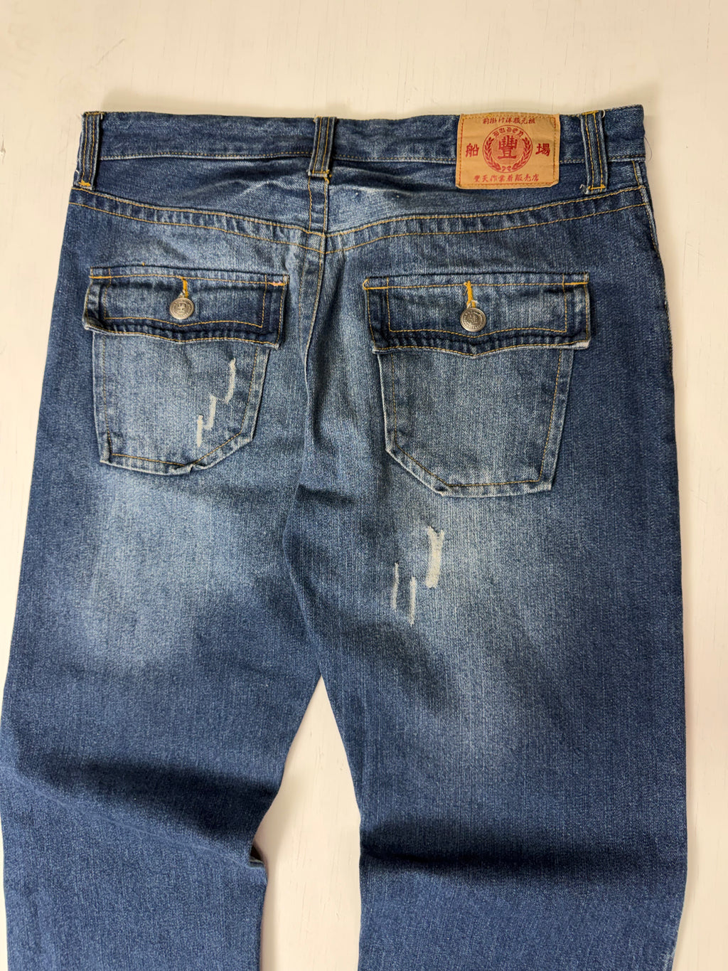 Buden Workwear Japanese Denim