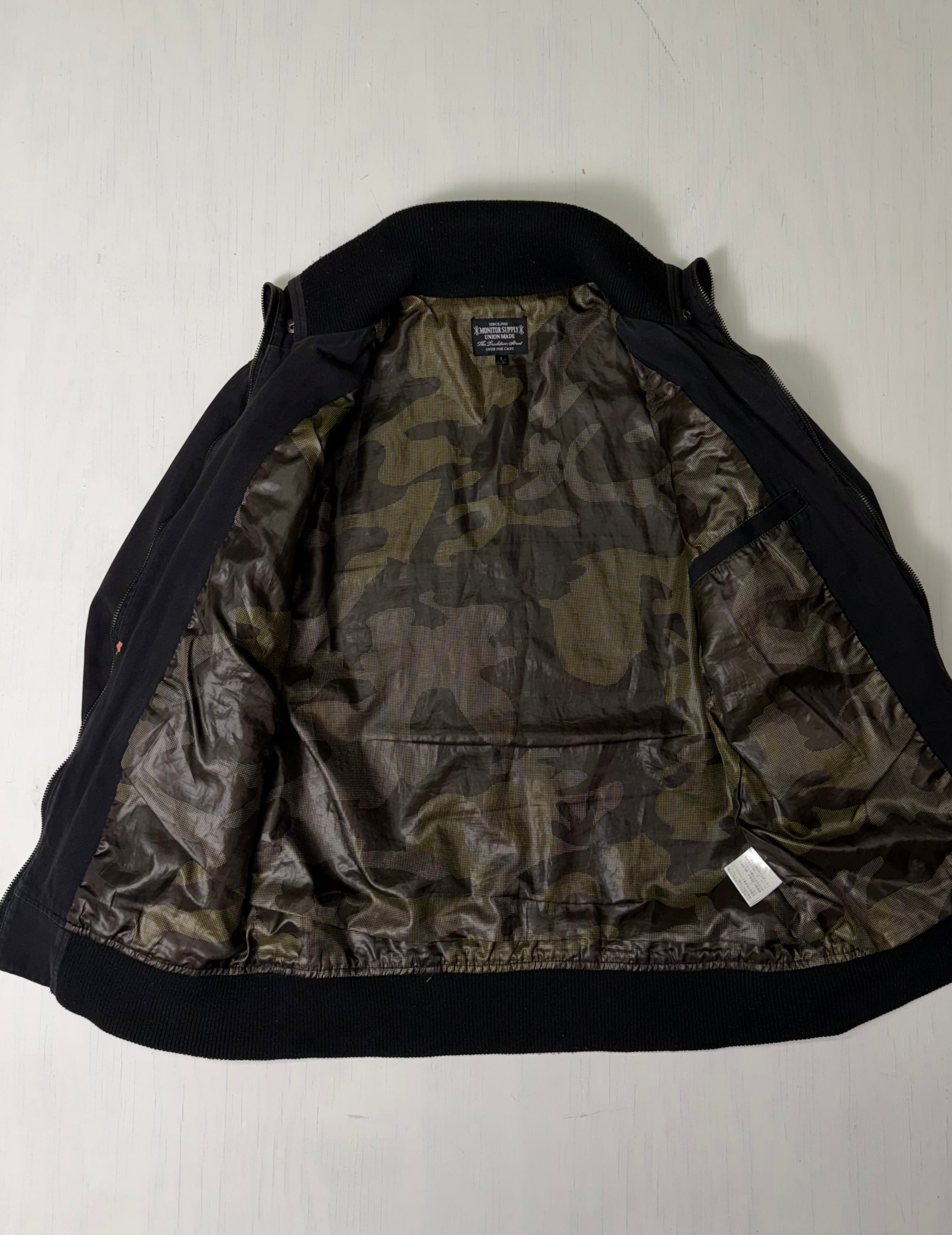 Monitor Supply Life on God Jacket