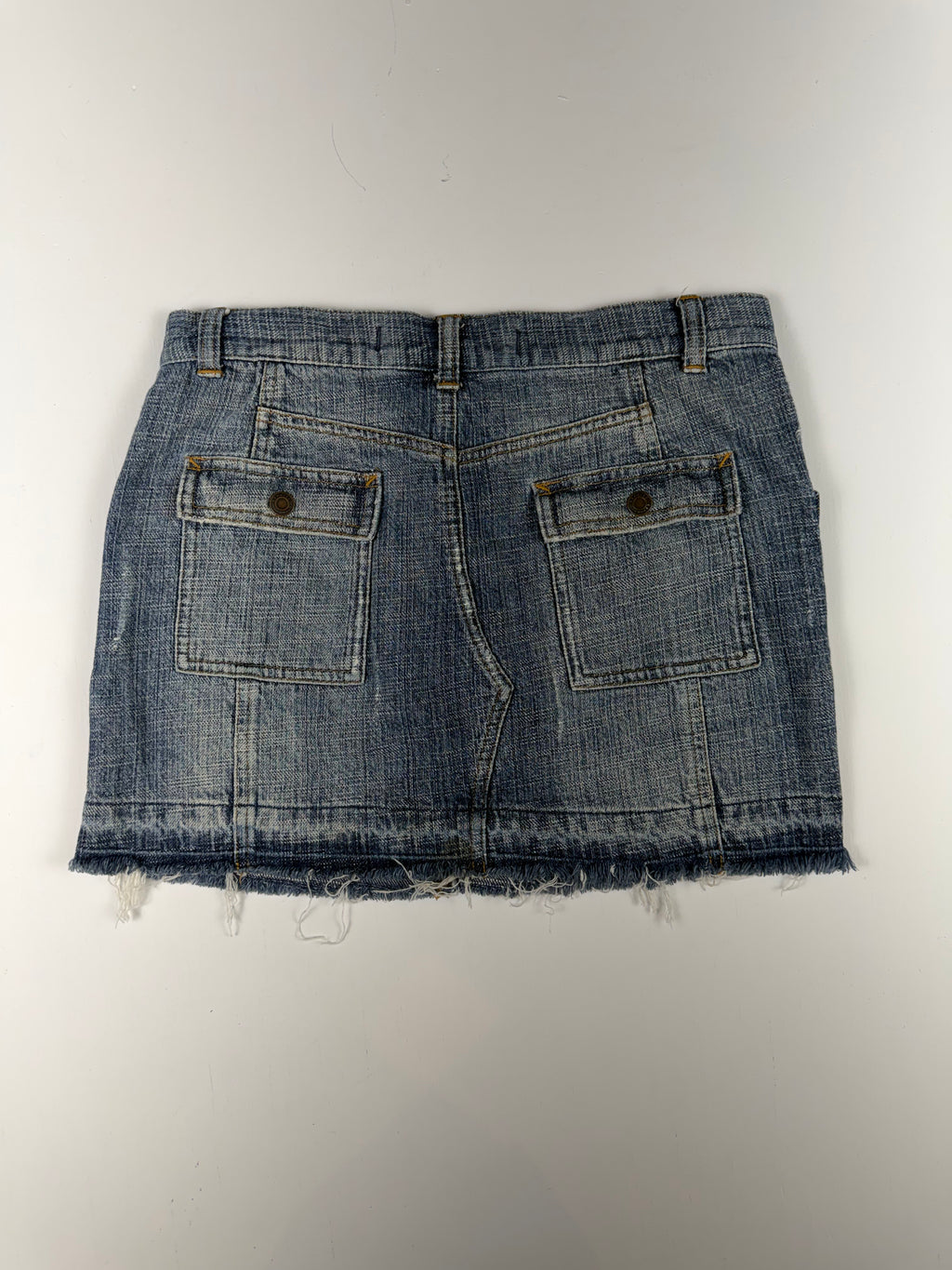 Denim Y2K Express Mini Skirt