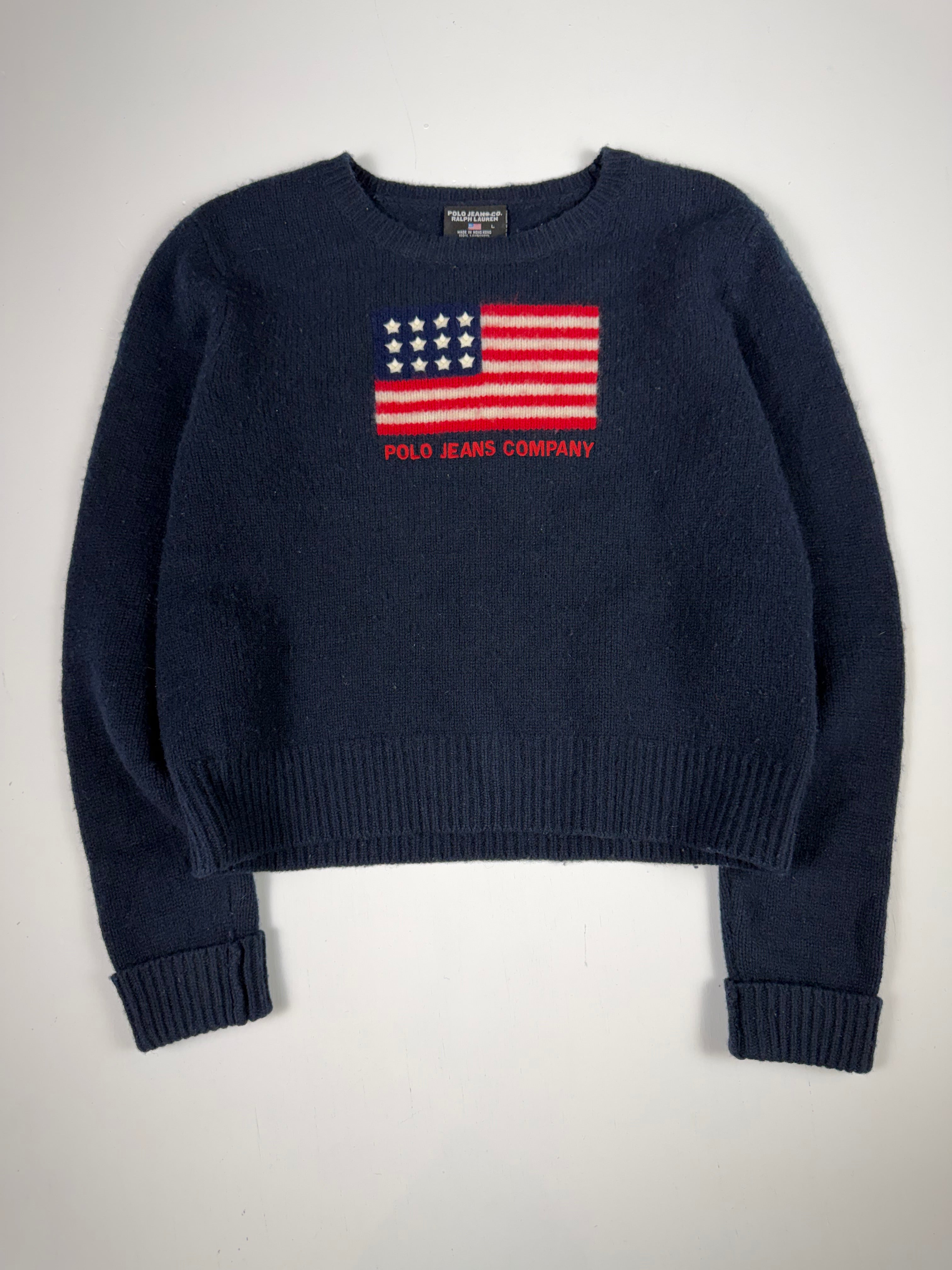 Navy POLO Jeans Company Sweater