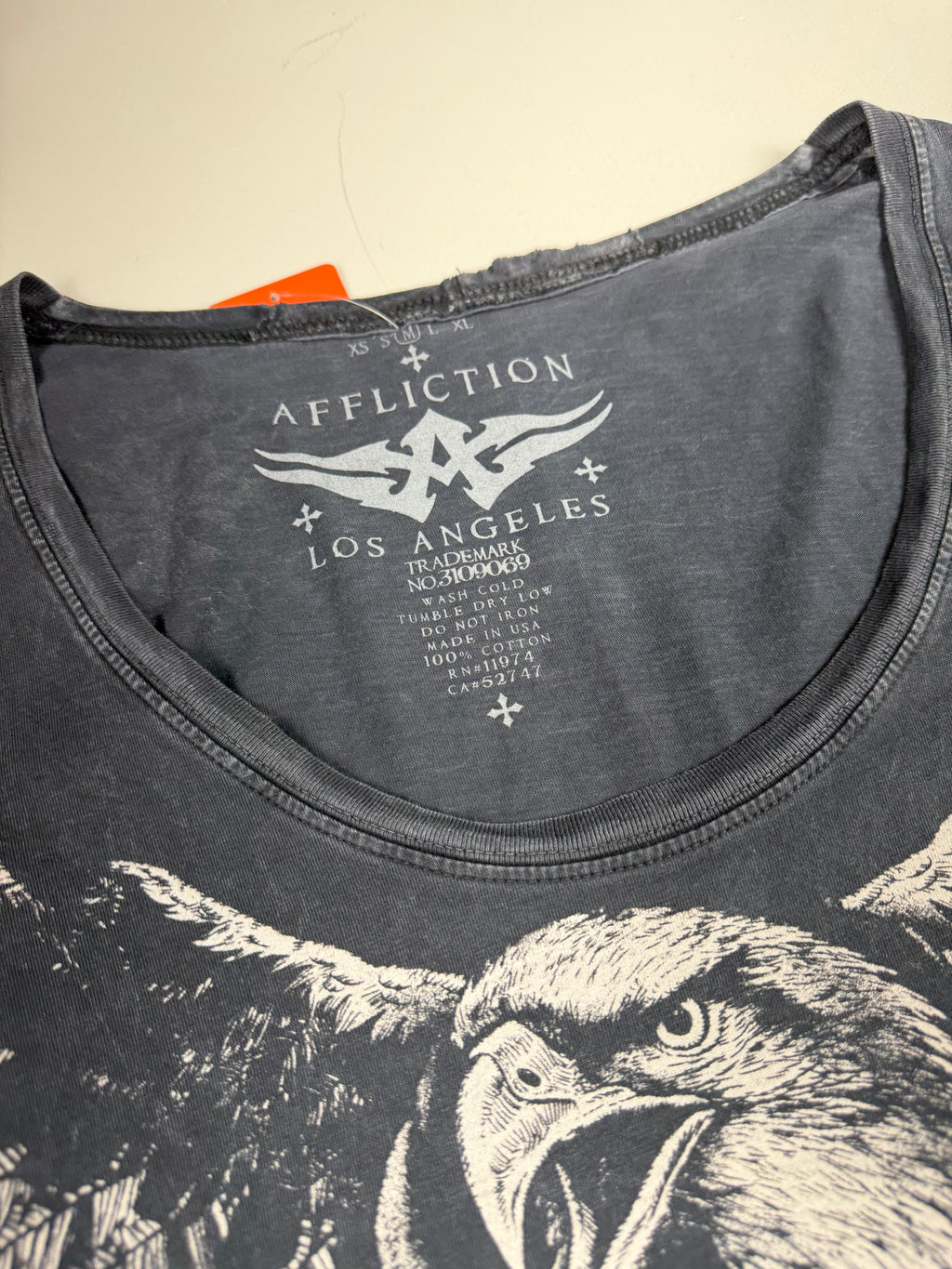 Affliction Eagle Femme Longsleeve