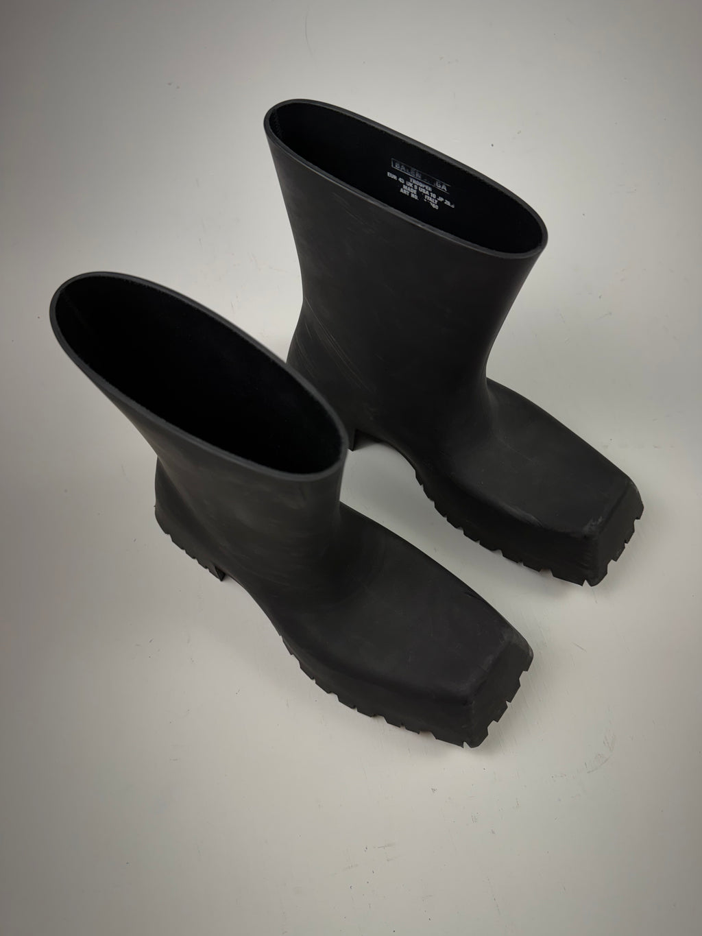 Balenciaga Trooper Boots