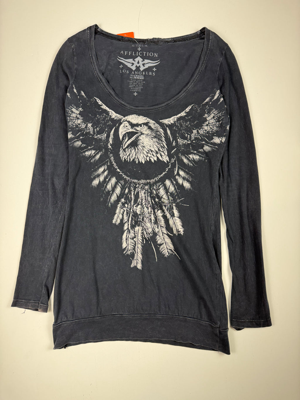 Affliction Eagle Femme Longsleeve