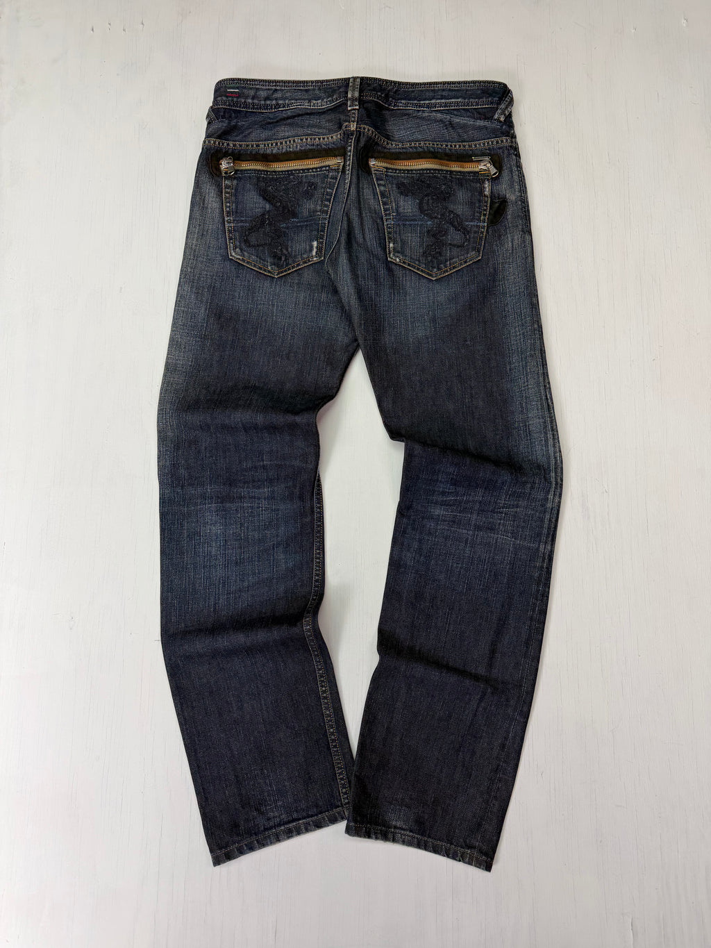 Darkwash Diesel Slammer Jeans