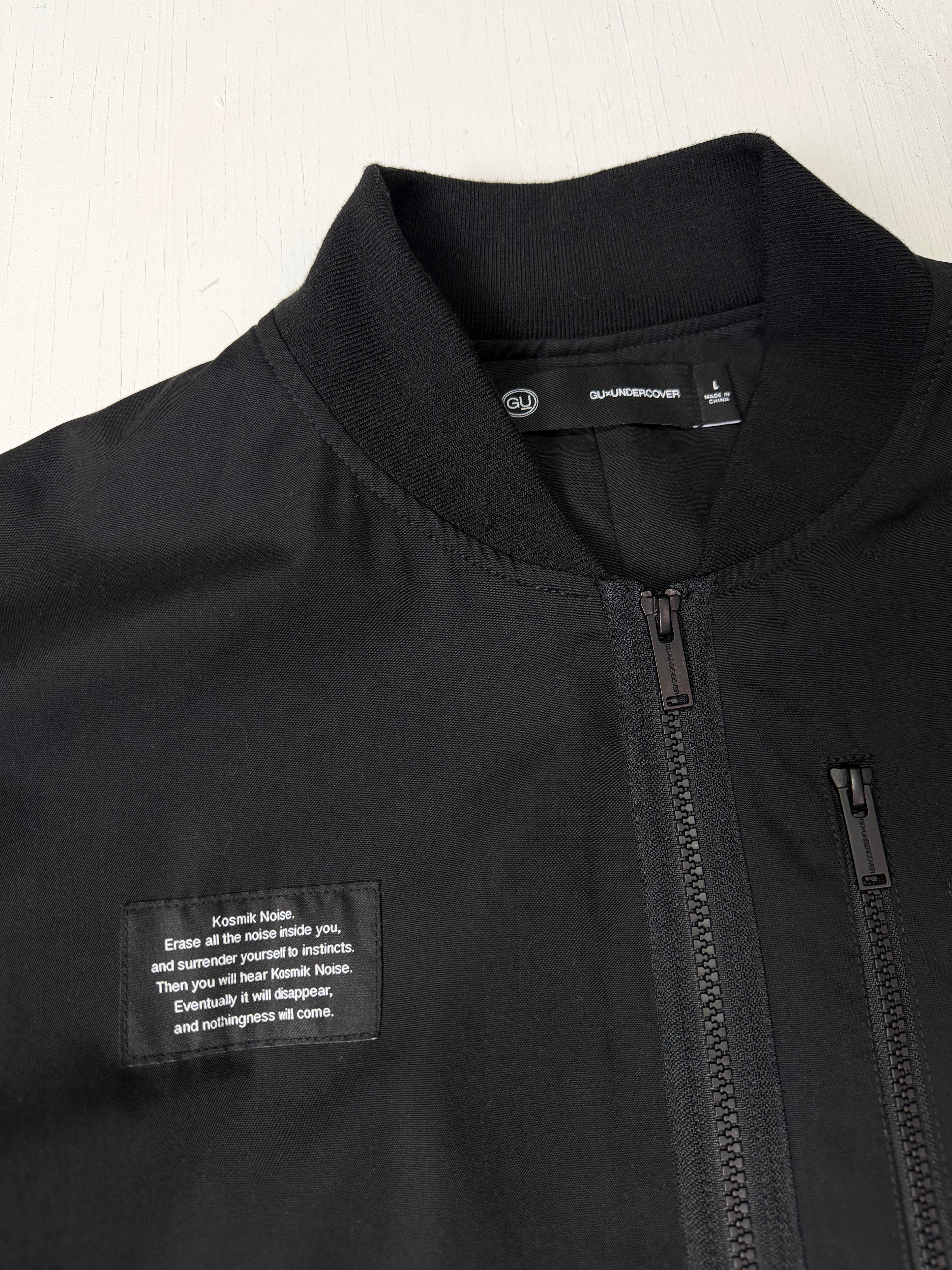 Black Undercover x GU Jacket