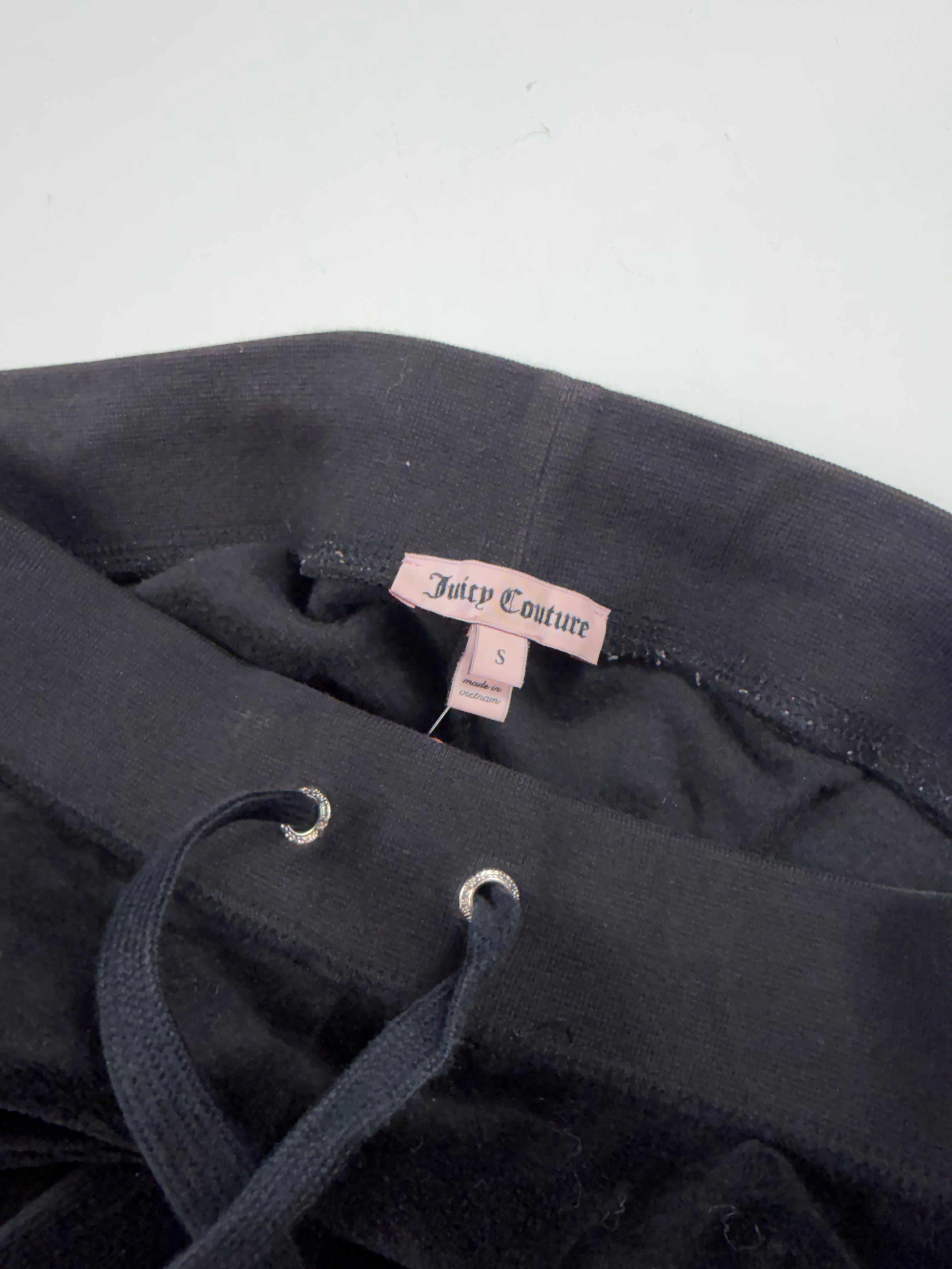 Black Juicy Lowrise Sweat Pants