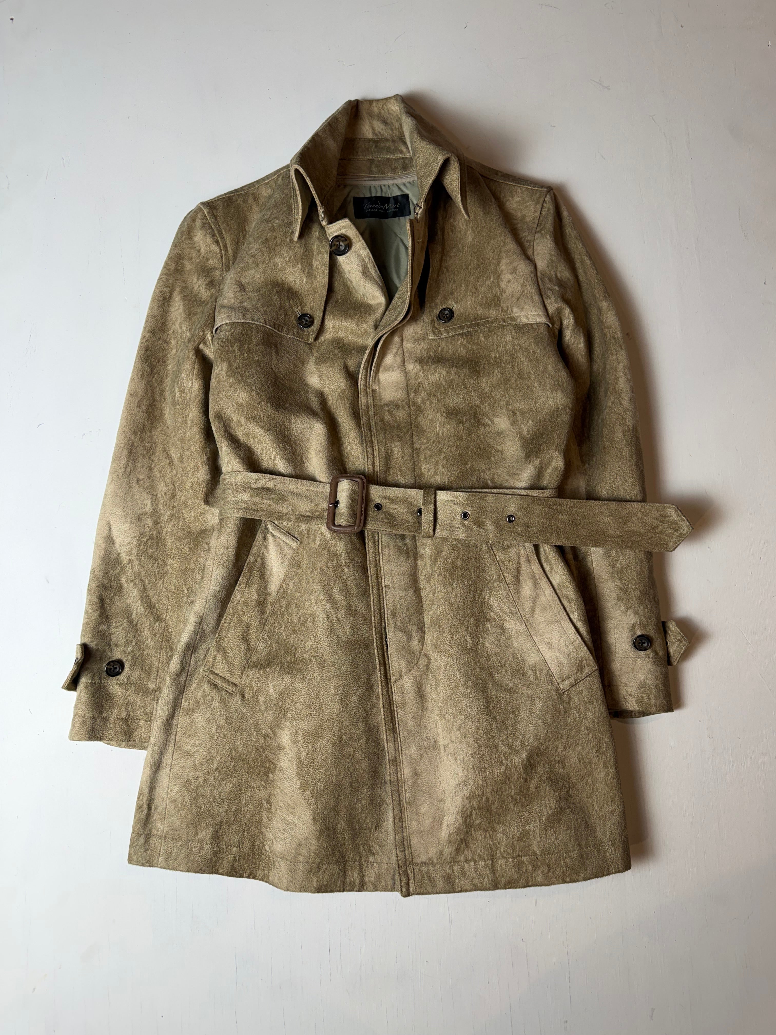 Tornado Mart Trench Coat