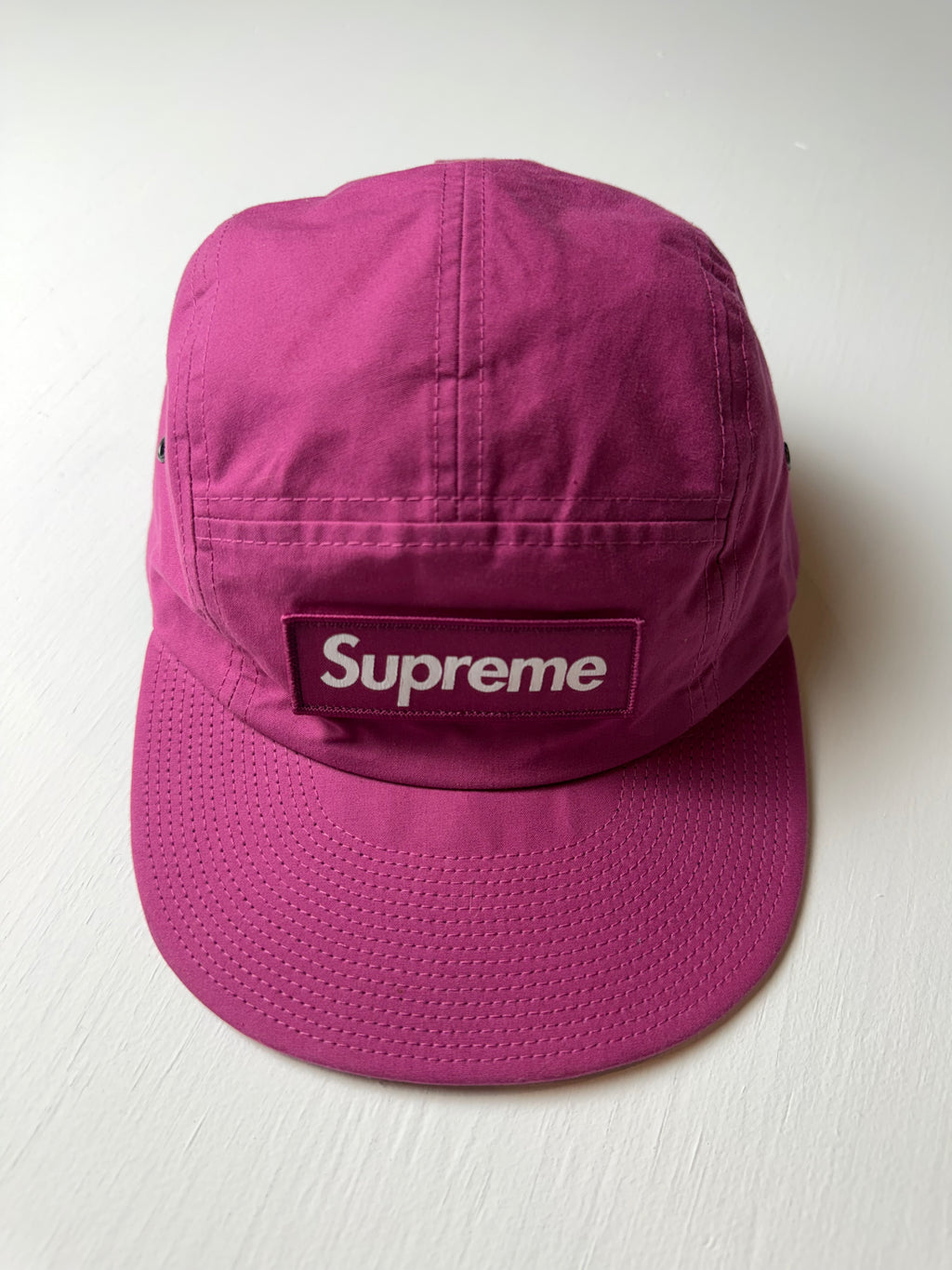 Pink Supreme Camp Hat