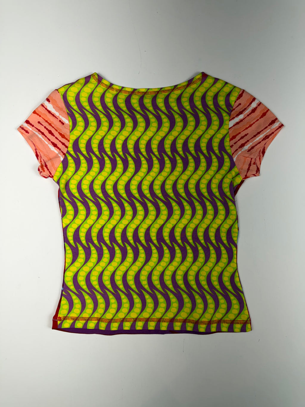 Custo Hayes Abstract Portrait Femme Top