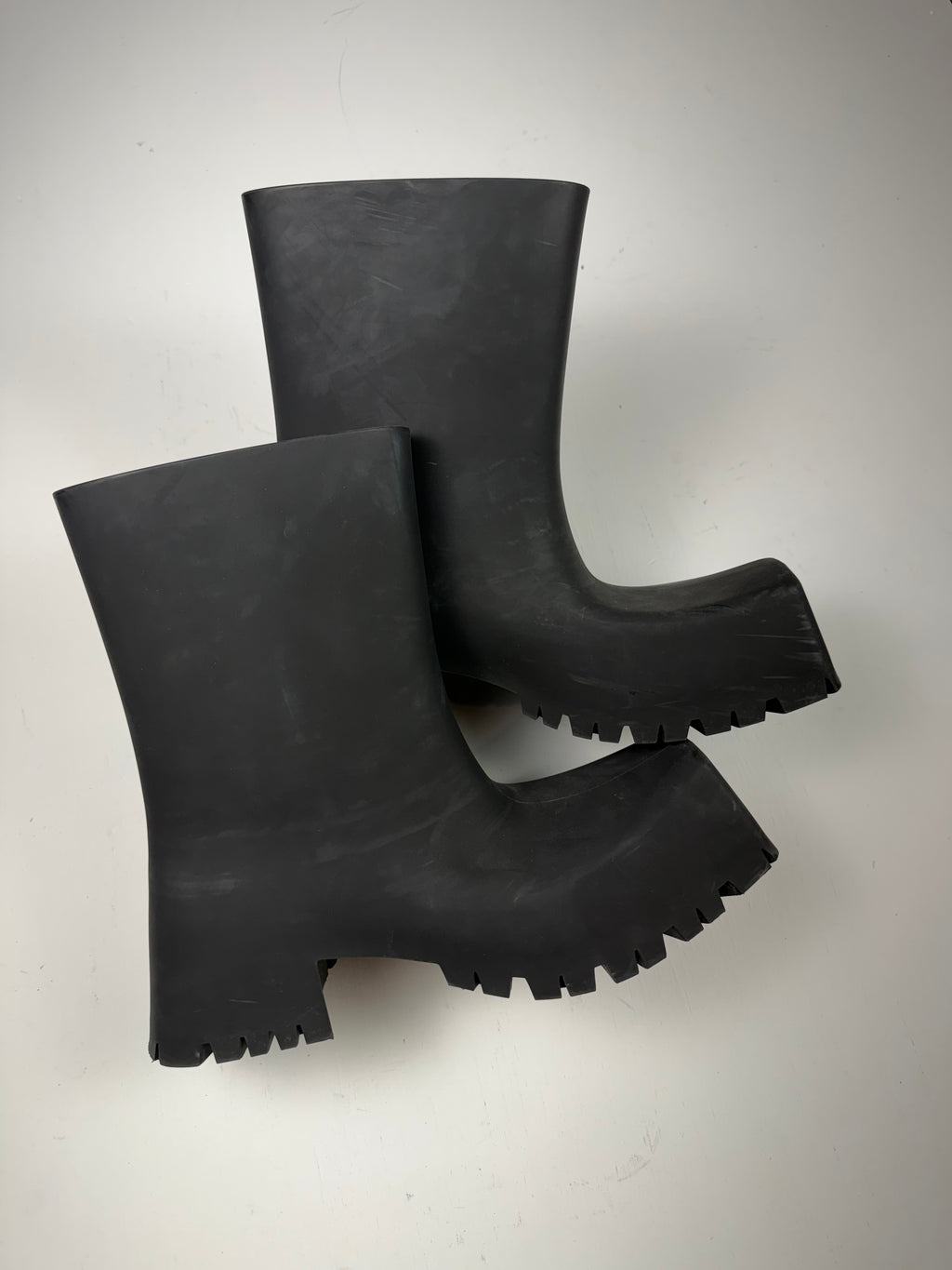 Balenciaga Trooper Boots