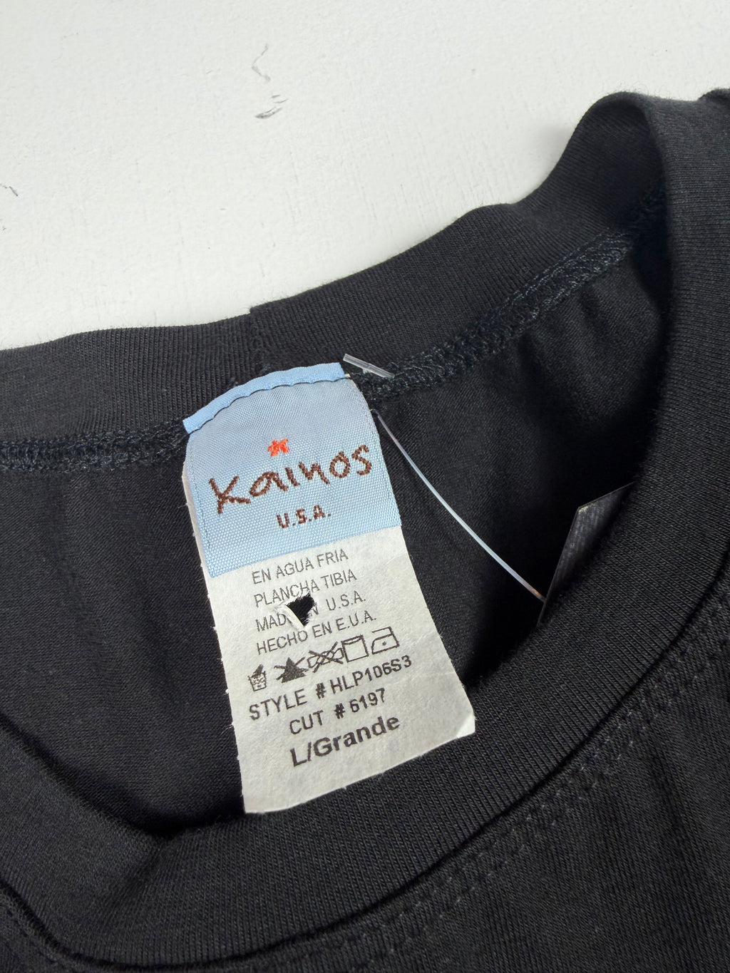Black Y2K Hustler Femme Tee