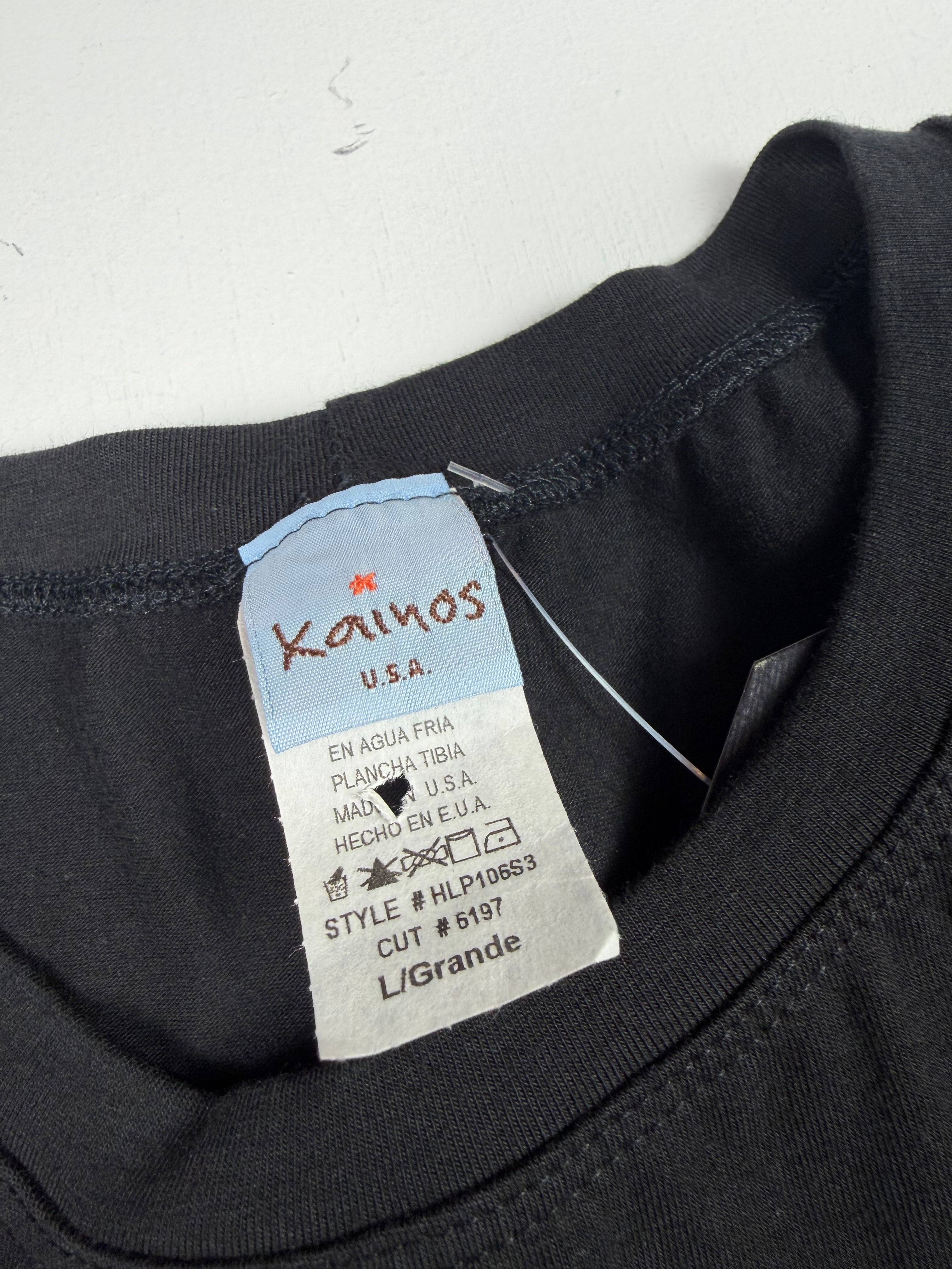 Black Y2K Hustler Femme Tee