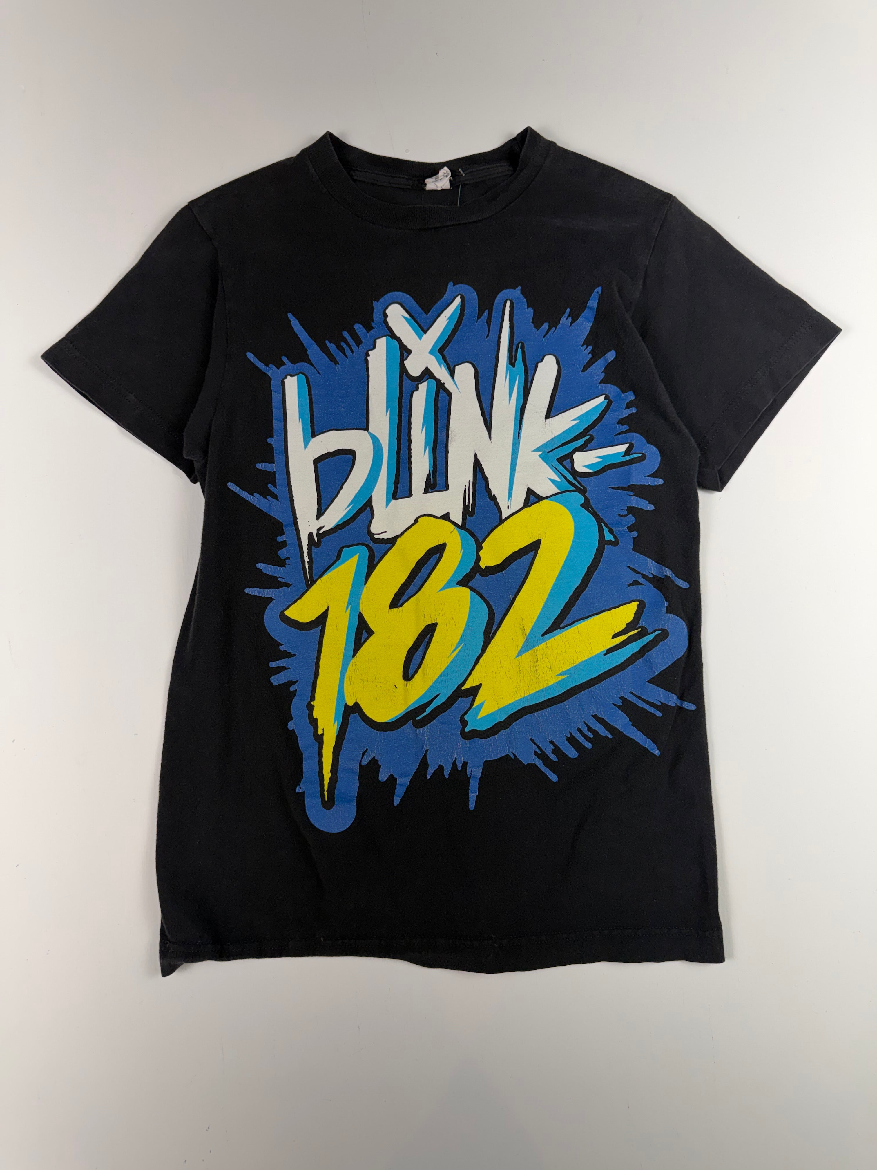 Black Blink 182 Reprint Baby Tee