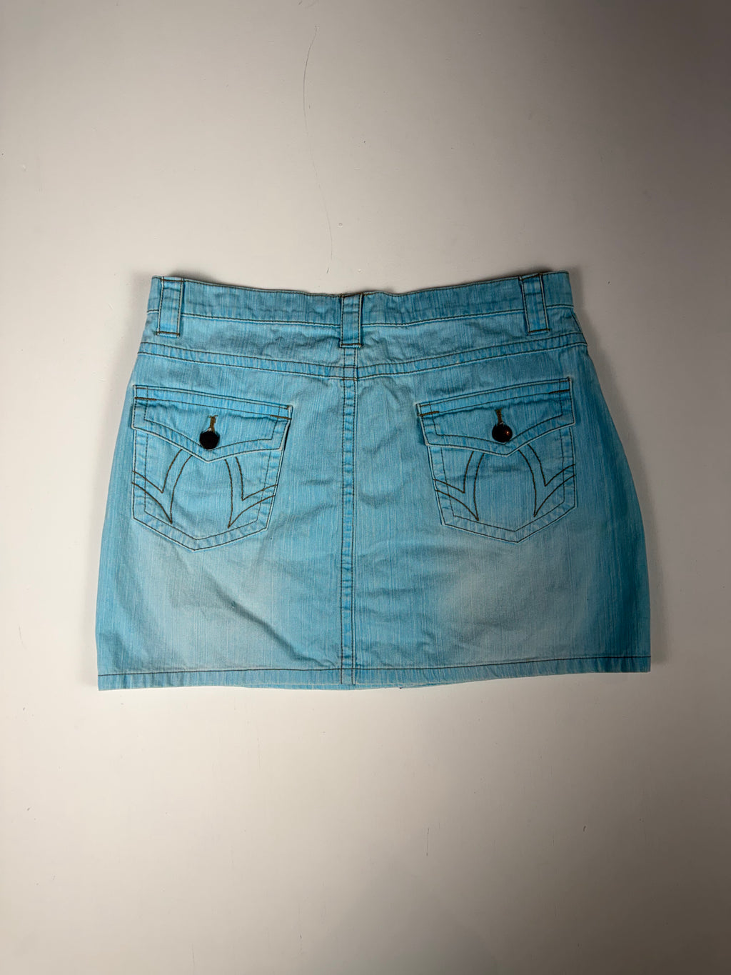 Blue Y2K Mossimo Mini Skirt