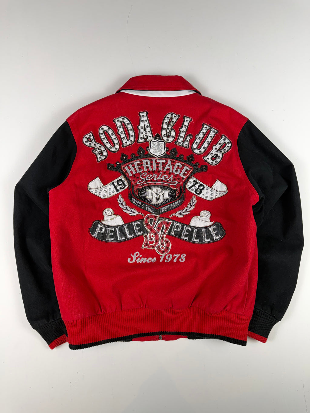 Red Soda Club Pelle Pelle Jacket